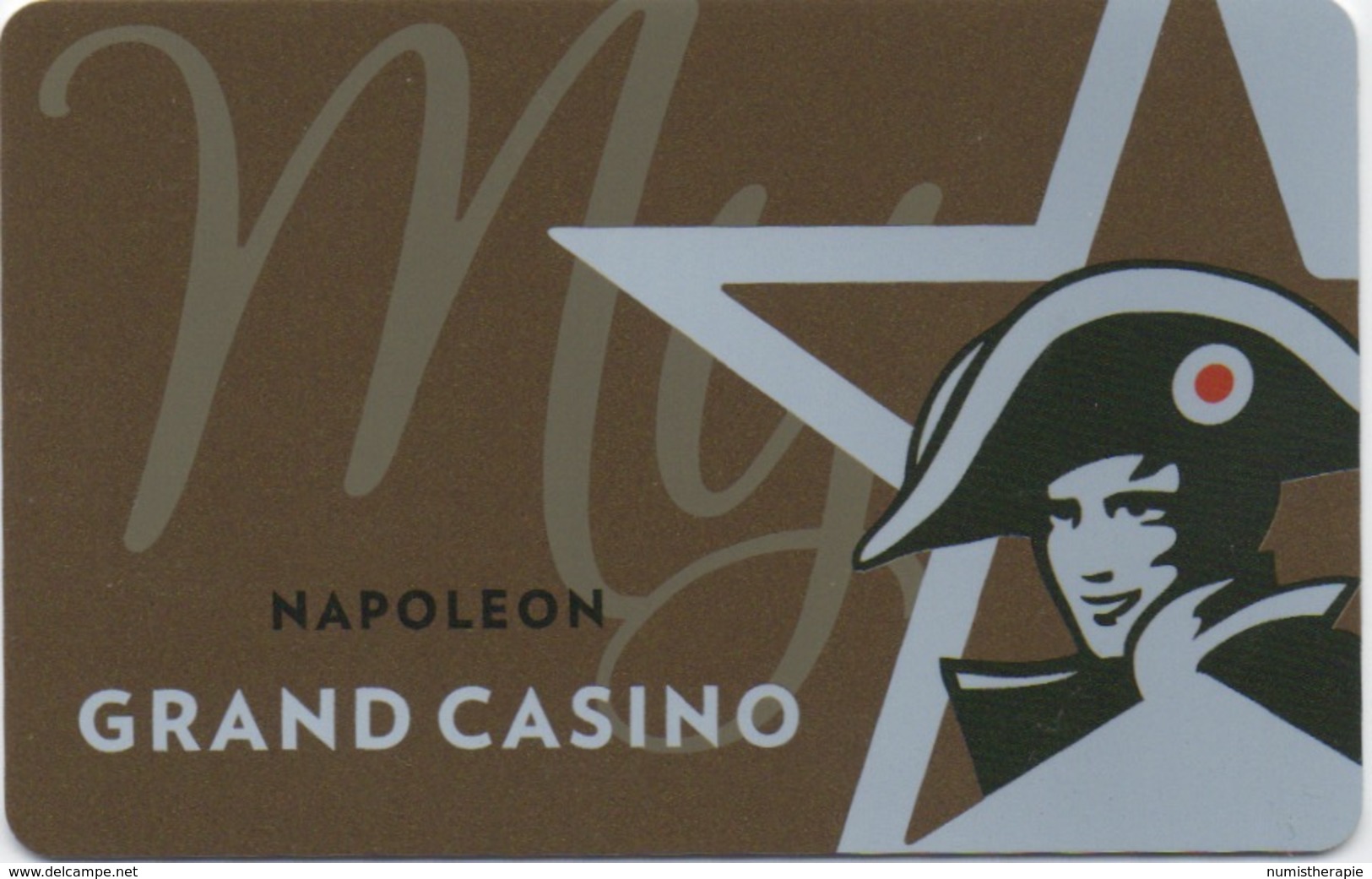 Belgique : Grand Casino Napoléon : Knokke & Middelkerke - Cartes De Casino