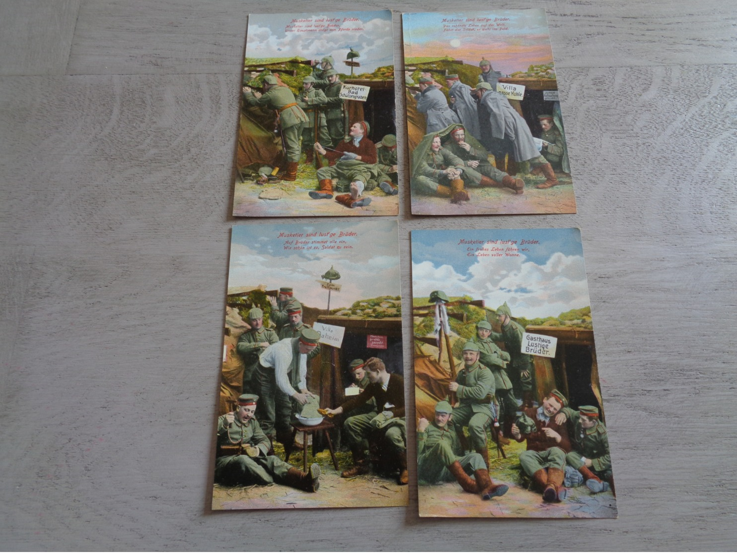 Beau Lot De 20 Cartes Postales Guerre 1914 - 1918  Armée  Soldat Allemand - Oorlog Leger Duitse ( Deutsche ) Soldaten - 5 - 99 Cartes