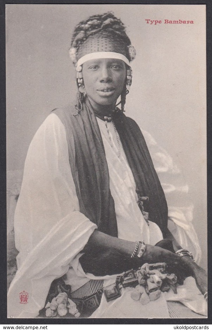 CPA -   MALI, Type Bambara - Mali