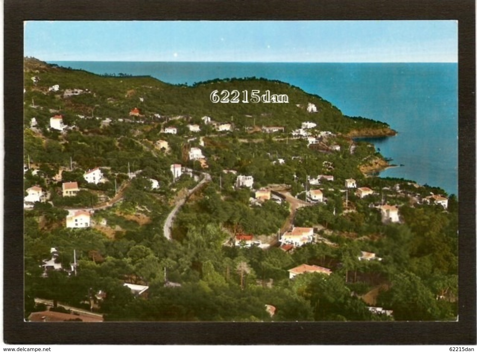 CP . 83 . LE RAYOL . VUE GENERALE ET LA POINTE POTEZ - Rayol-Canadel-sur-Mer