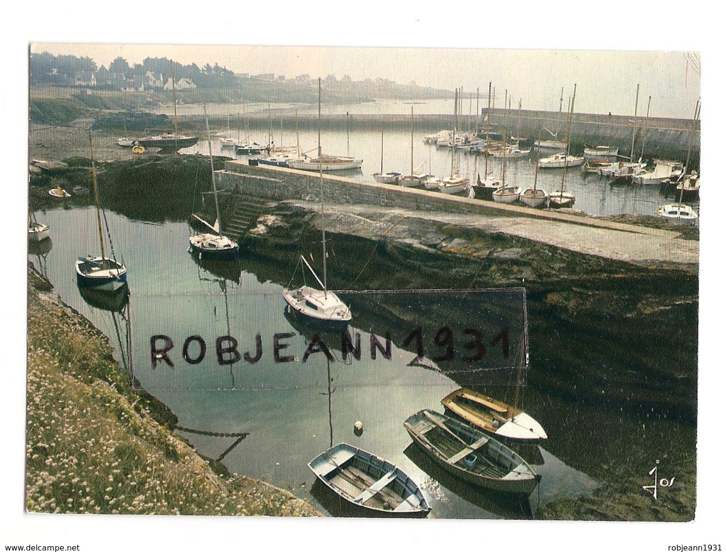 Saint Gildas De Rhuys (56730)  Le Port De Plaisance      ( Regions Bretagne ) - Sonstige & Ohne Zuordnung