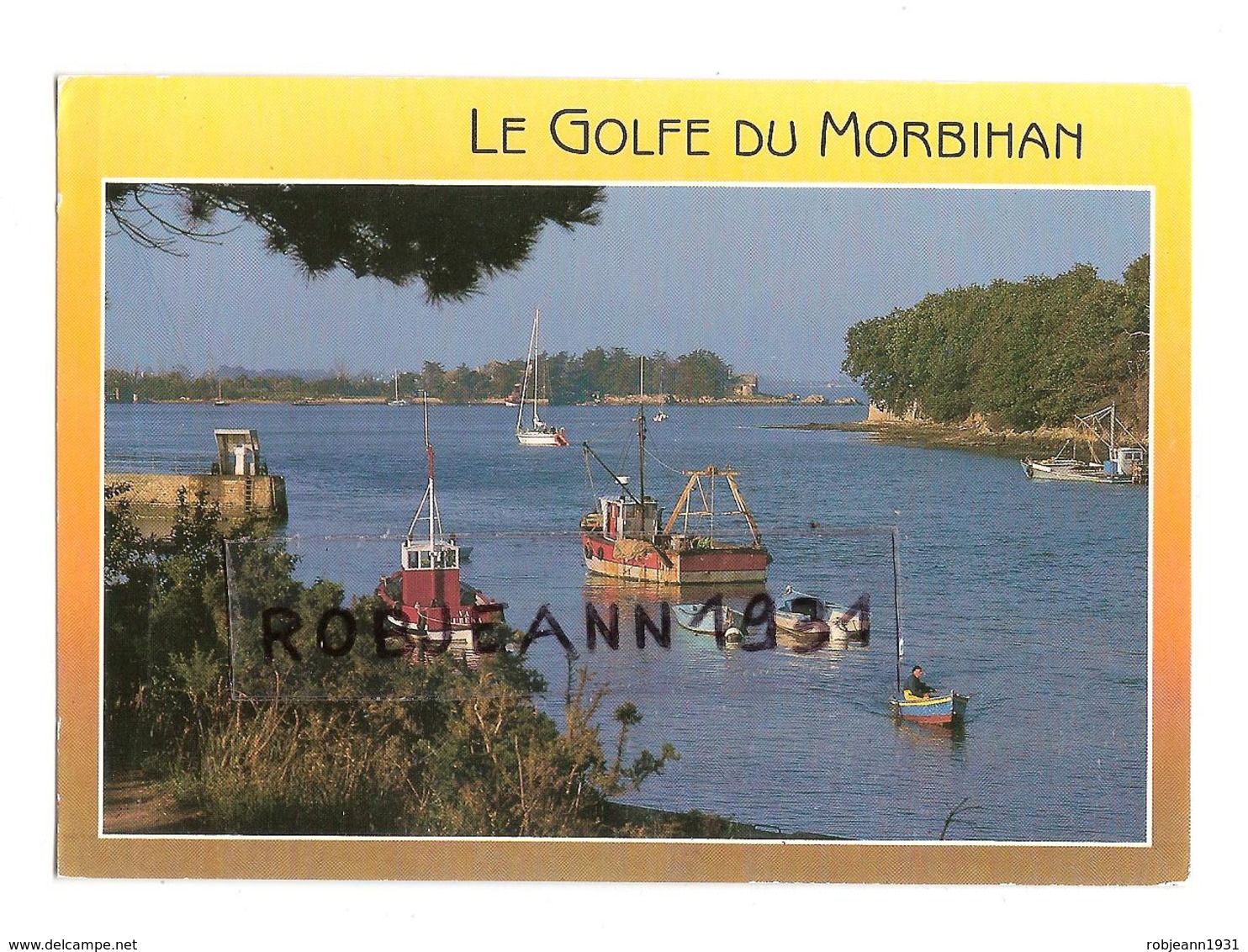 Environs De Sene - Port Anna (56)  La Crique De Port Anna      ( Regions Bretagne ) - Sonstige & Ohne Zuordnung