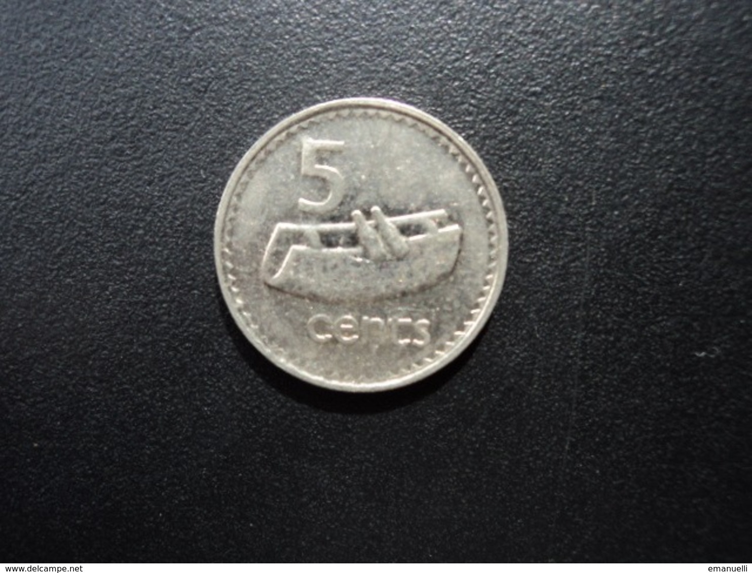 FIDJI : 5 CENTS   1992    KM 51a    SUP+ - Fiji