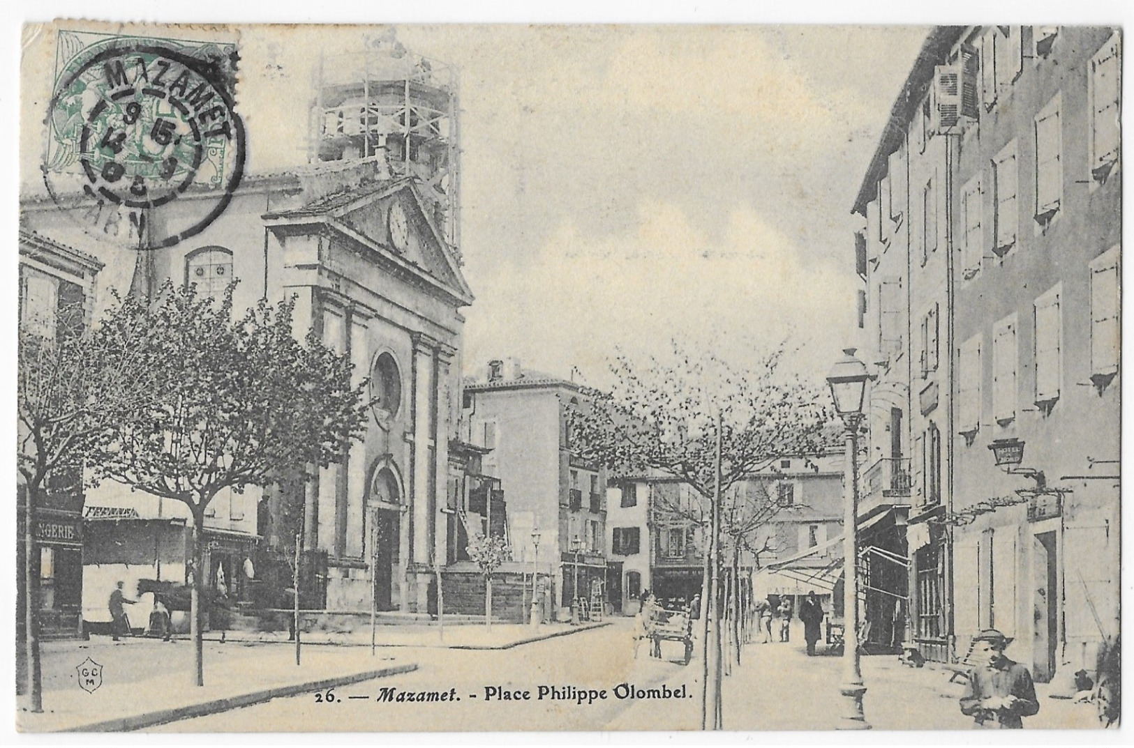 Mazamet Place Philippe Olombel - Mazamet