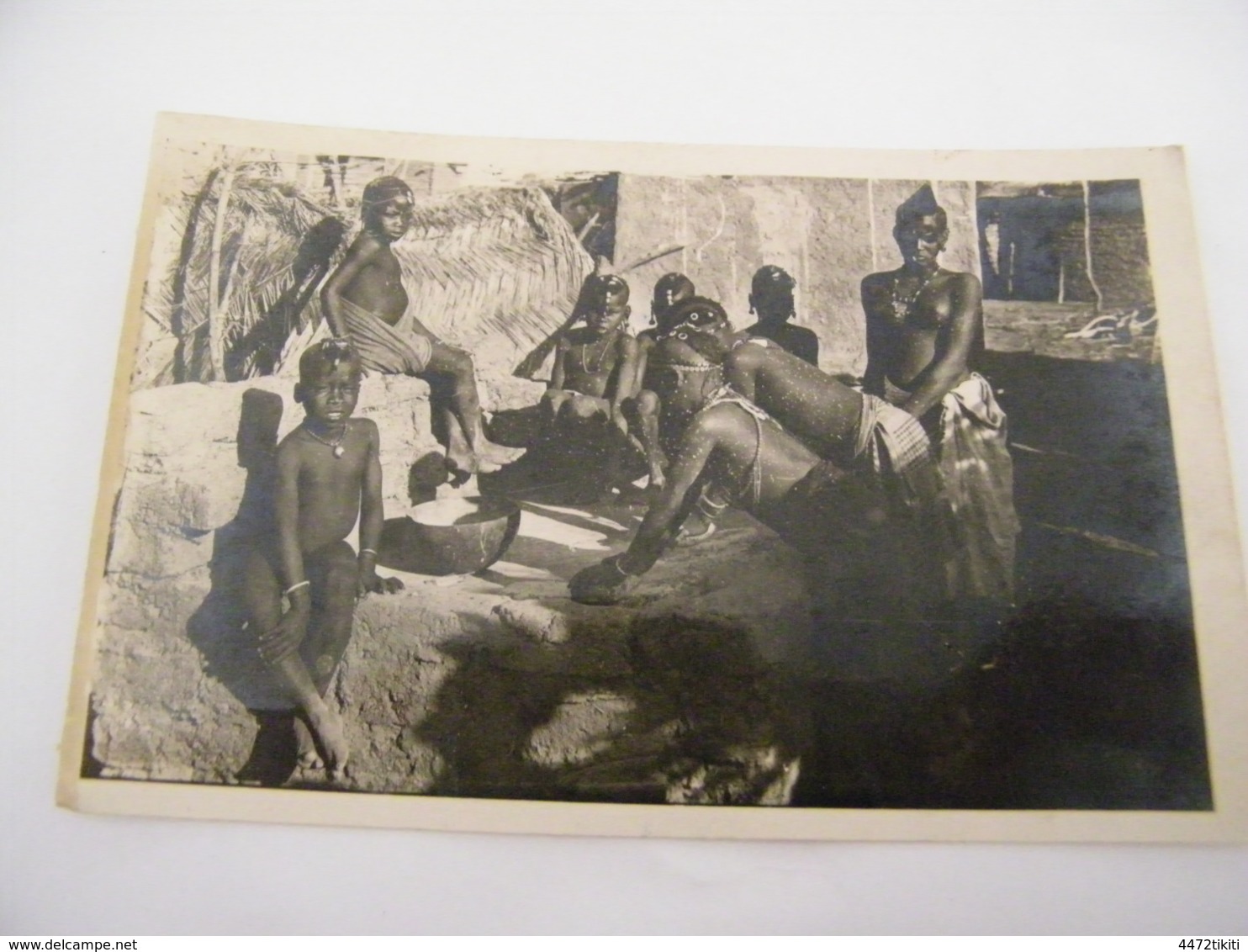 C.P.A.- Afrique - A.O.F. Haute Volta Burkina Faso - Pileuses Kado - Seins Nus - 1948 - SUP (CQ 67) - Burkina Faso