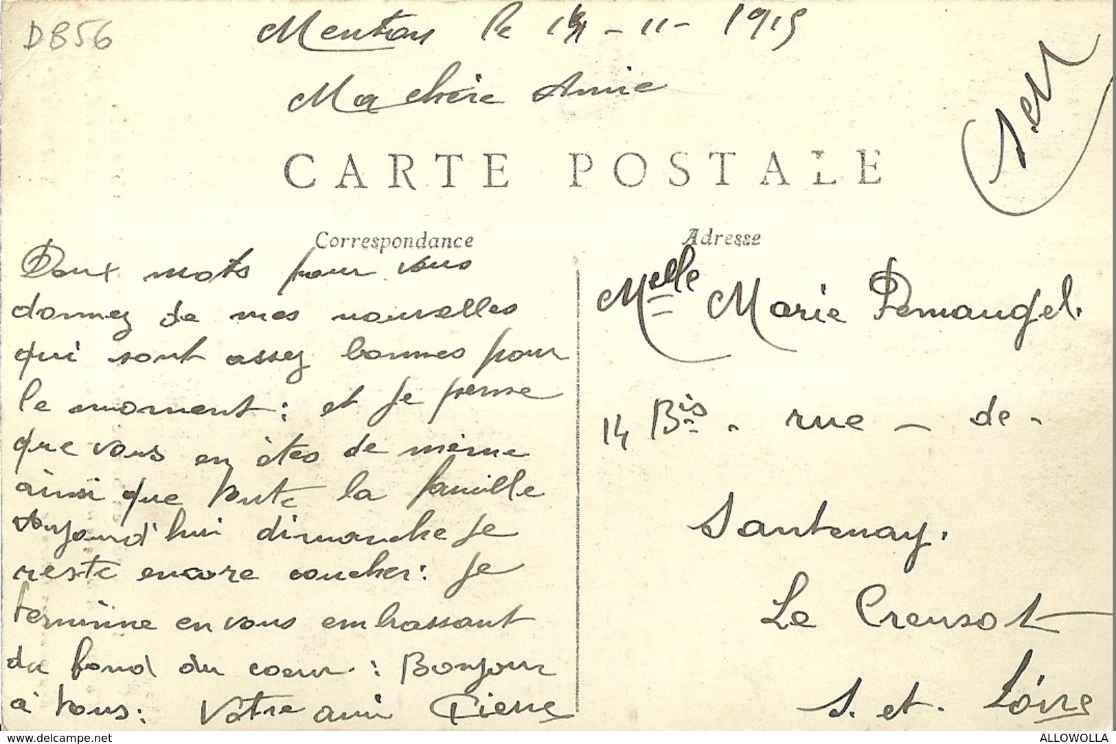 5142 " PRETRES BRANCARDIERS RELEVANT LES BLESSES " 1915 -CART. POSTALE ORIG. NON SPEDITA - Guerra 1914-18