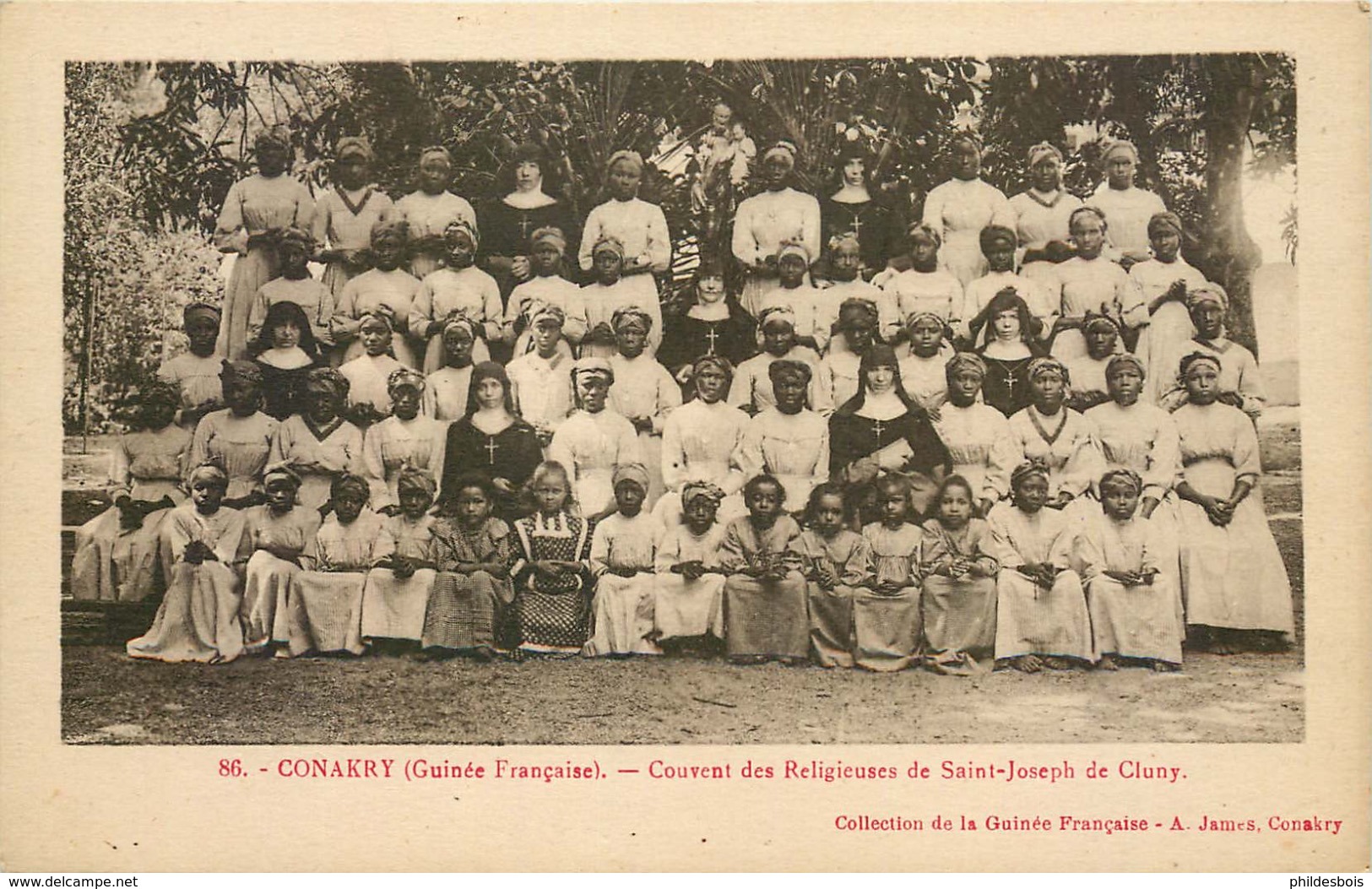 GUINEE  FRANCAISE CONAKRY  Couvent Des Religieuses De Saint Joseph De Cluny - Frans Guinee