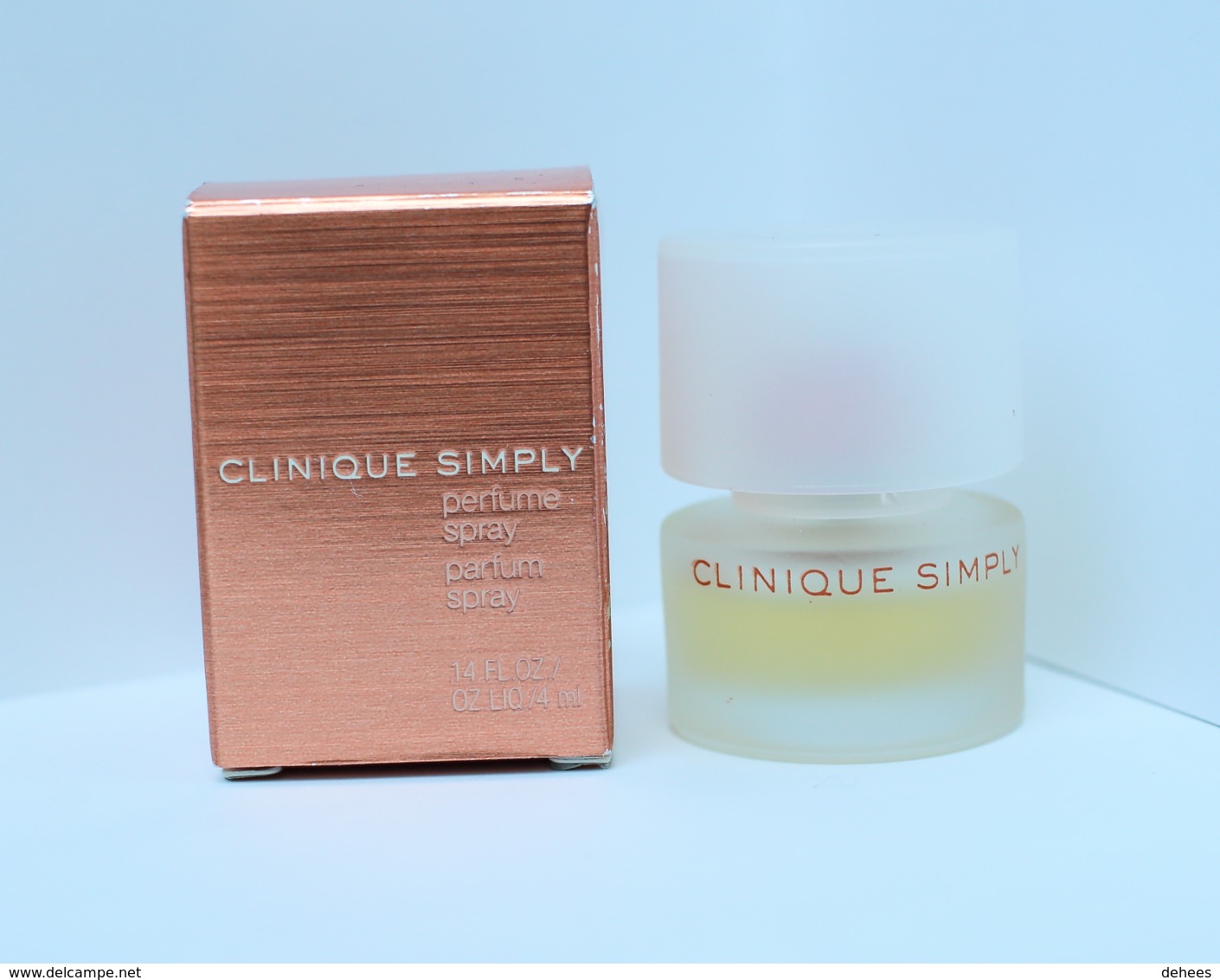 Clinique Simply Parfum - Miniatures Femmes (avec Boite)