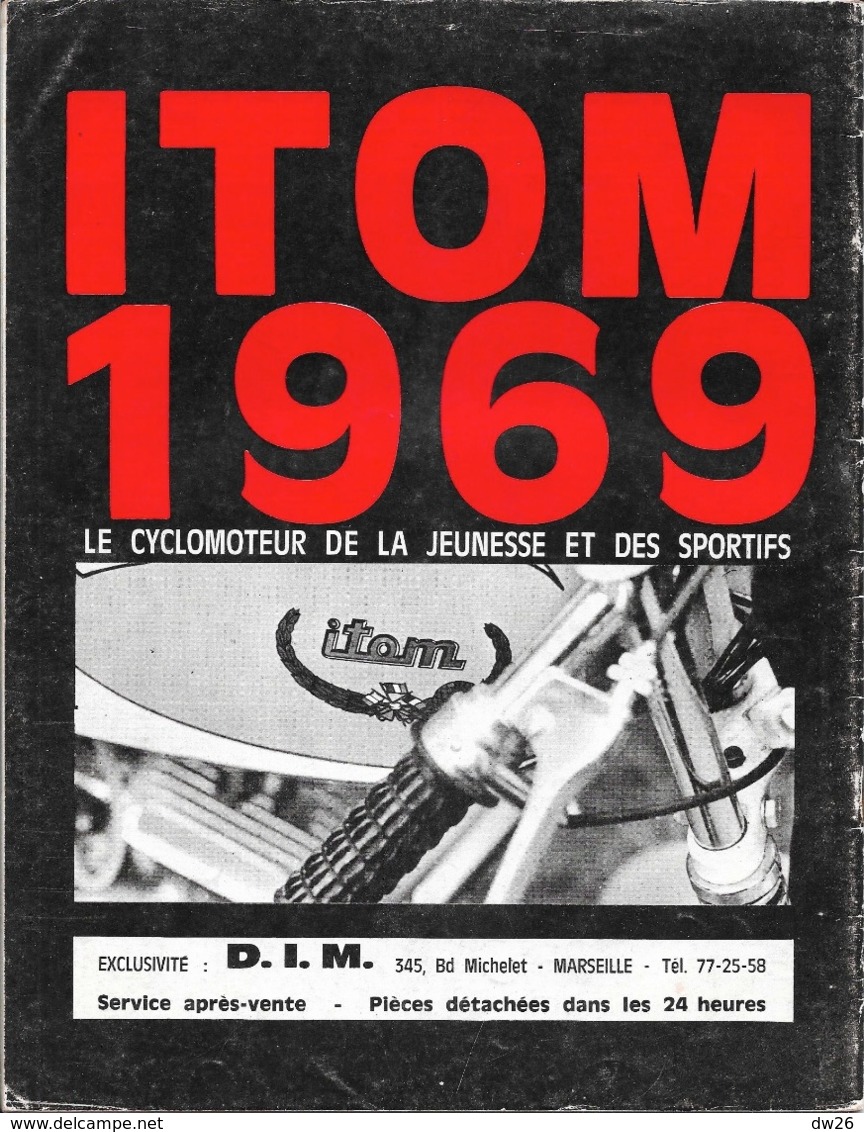 Moto Revue Hebdomadaire N° 1919 Février 1969: Essai B.S.A. Rocket 3 - Publicité Itom - Auto/Motorrad