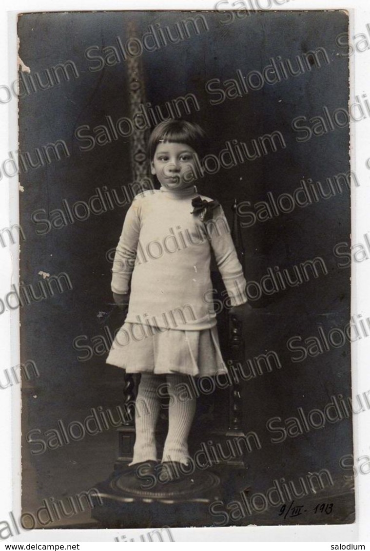 1913 - Bambino Baby - Photo - Foto Fotografia - Non Classificati