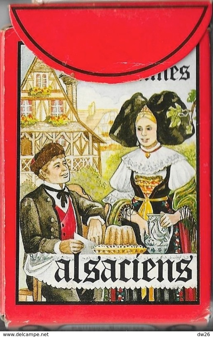 Jeu De 54 Cartes à Jouer: Costumes Alsaciens - Edition Duserre, Les Provinces Française, L'Alsace - Cartes à Jouer Classiques