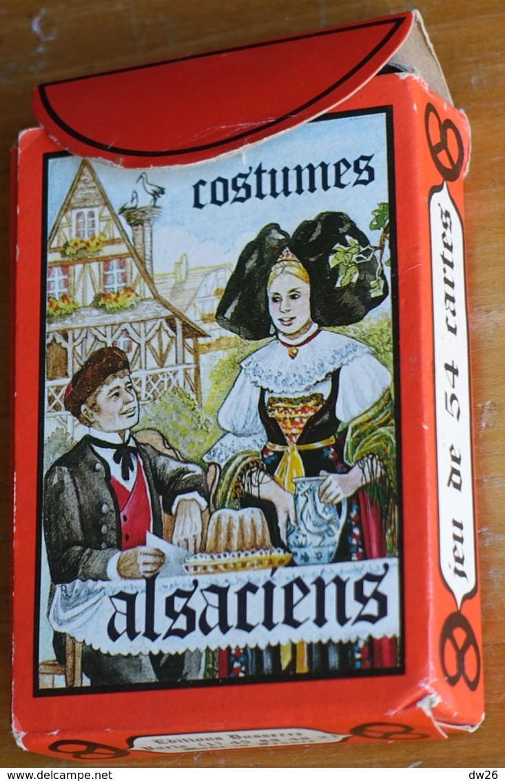 Jeu De 54 Cartes à Jouer: Costumes Alsaciens - Edition Duserre, Les Provinces Française, L'Alsace - Cartes à Jouer Classiques