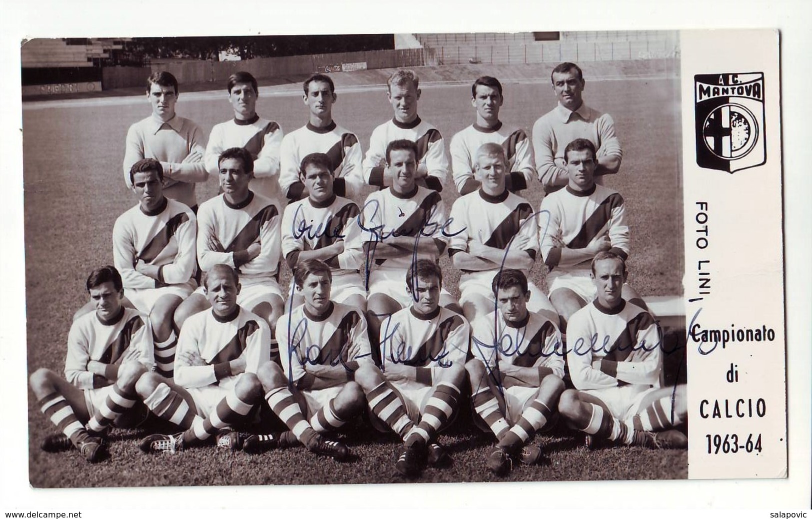 Mantova FC, 1963/64 CALCIO FOOTBALL - Football