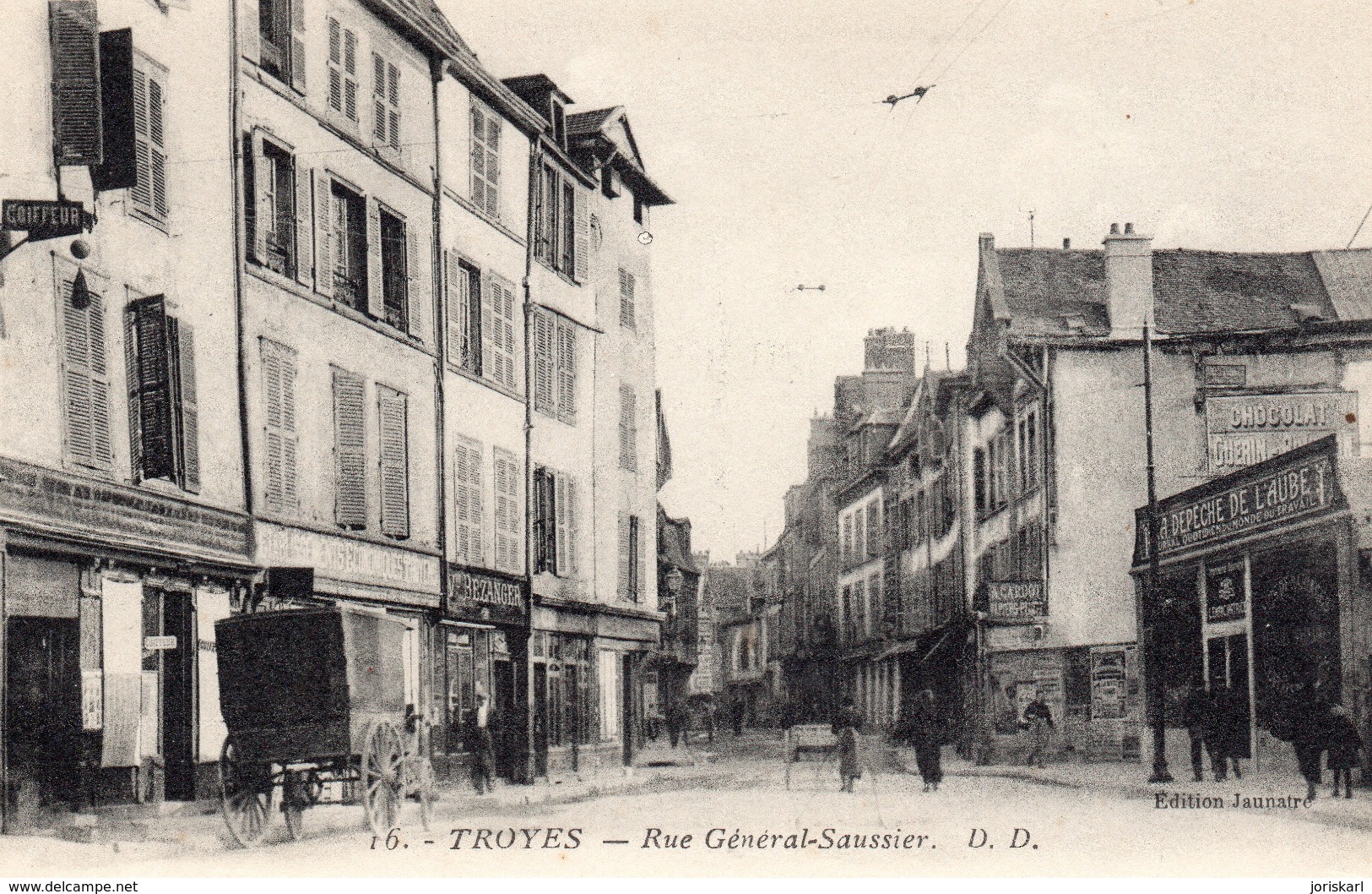 TROYES Rue Général Saussier D.D. - Troyes