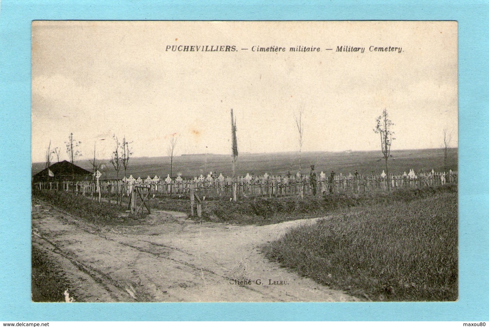 PUCHEVILLERS - Cimetière Militaire - - Autres & Non Classés