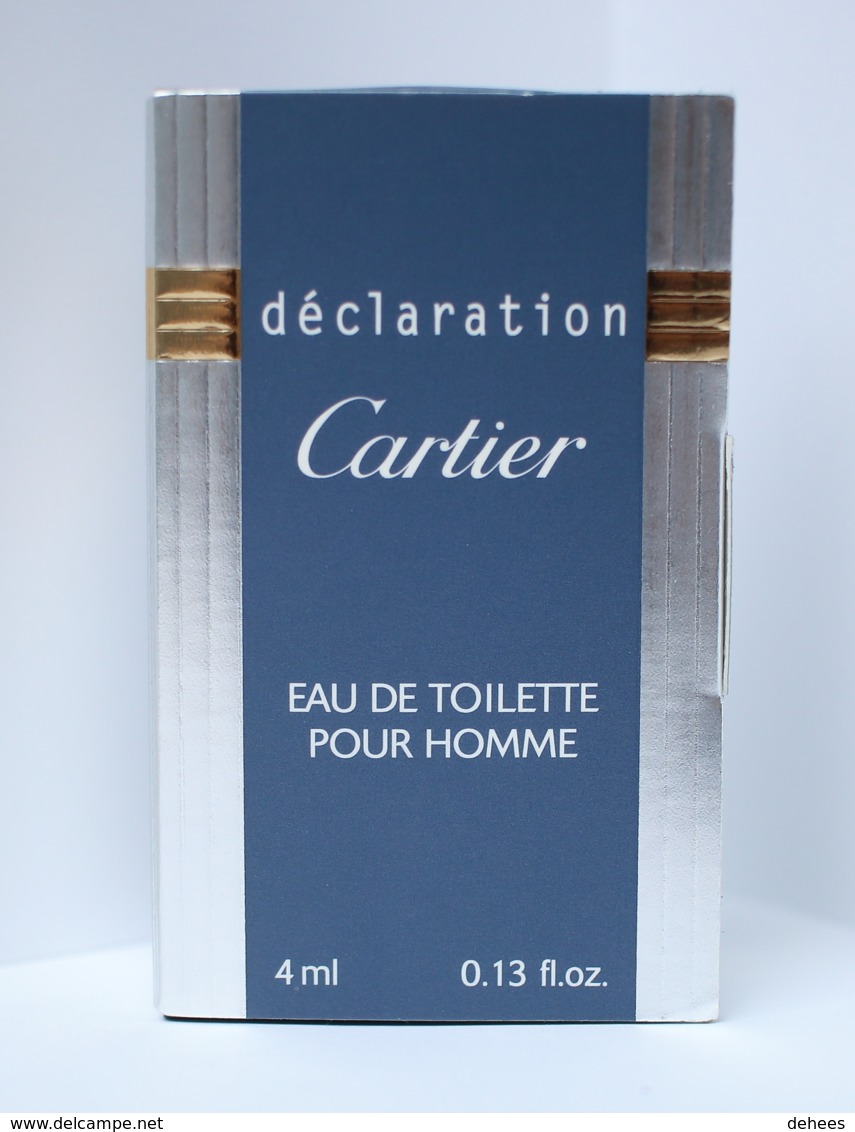 Cartier Déclaration - Miniatures Men's Fragrances (in Box)