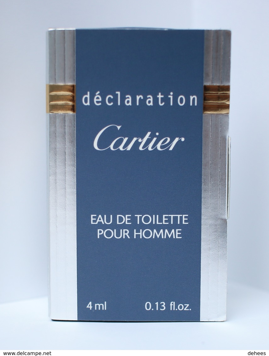 Cartier Déclaration - Miniatures Hommes (avec Boite)