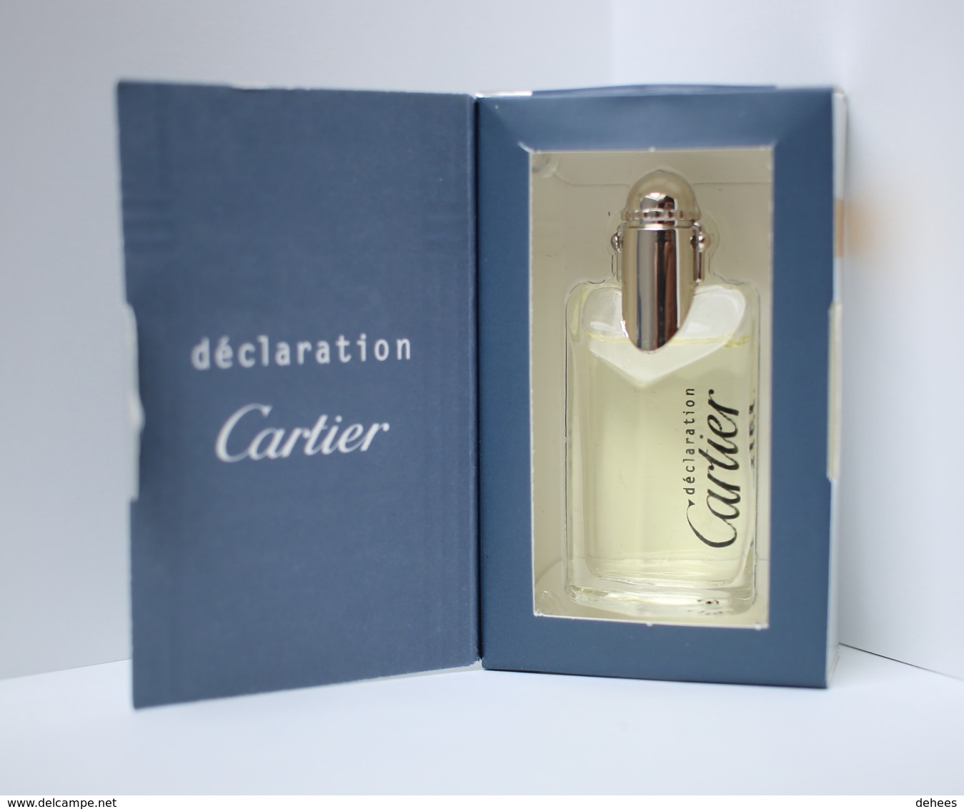 Cartier Déclaration - Miniatures Hommes (avec Boite)