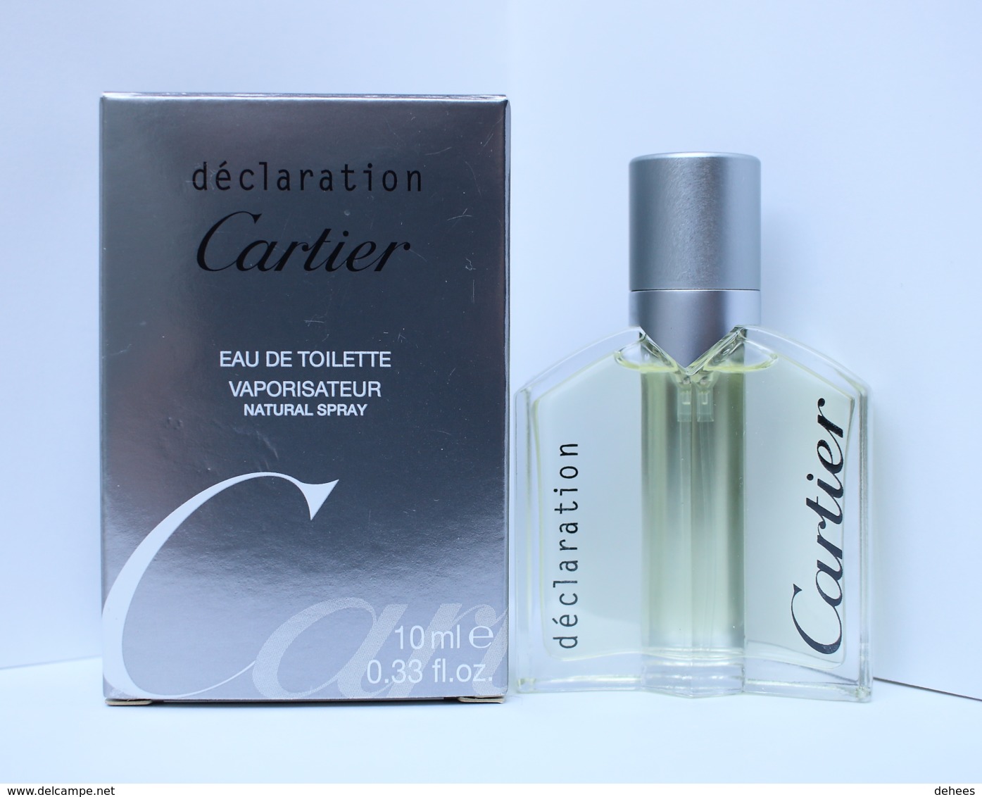 Cartier Déclaration Vaporisateur - Miniatures Men's Fragrances (in Box)