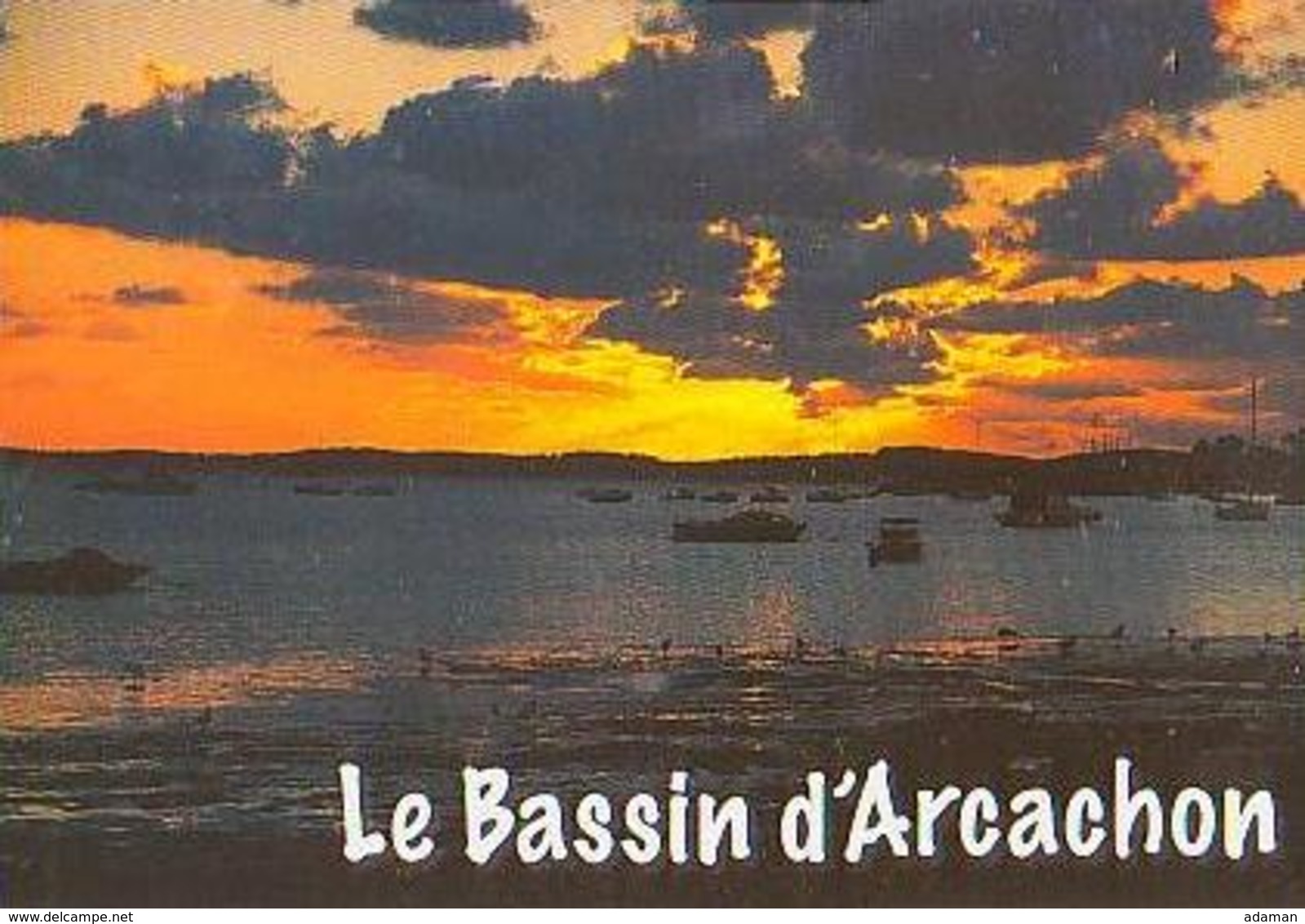 Gironde        H235         Bassin D'Arcachon.Coucher De Soleil - Arcachon