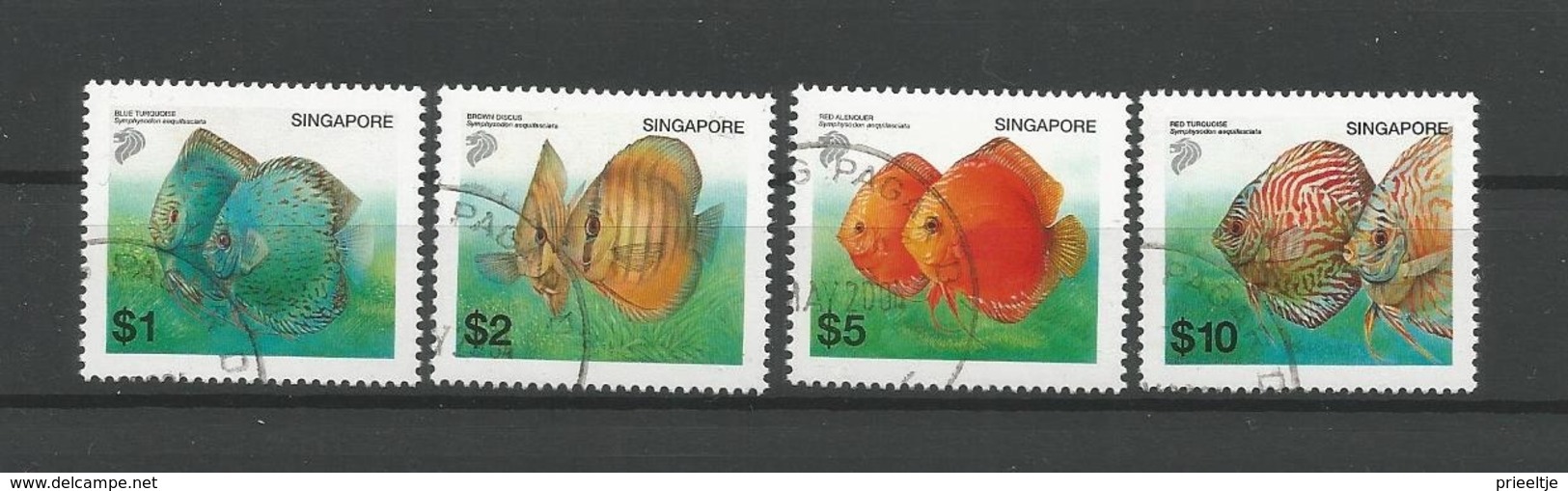 Singapore 2002 Fish Y.T. 1122/1125 (0) - Singapur (1959-...)