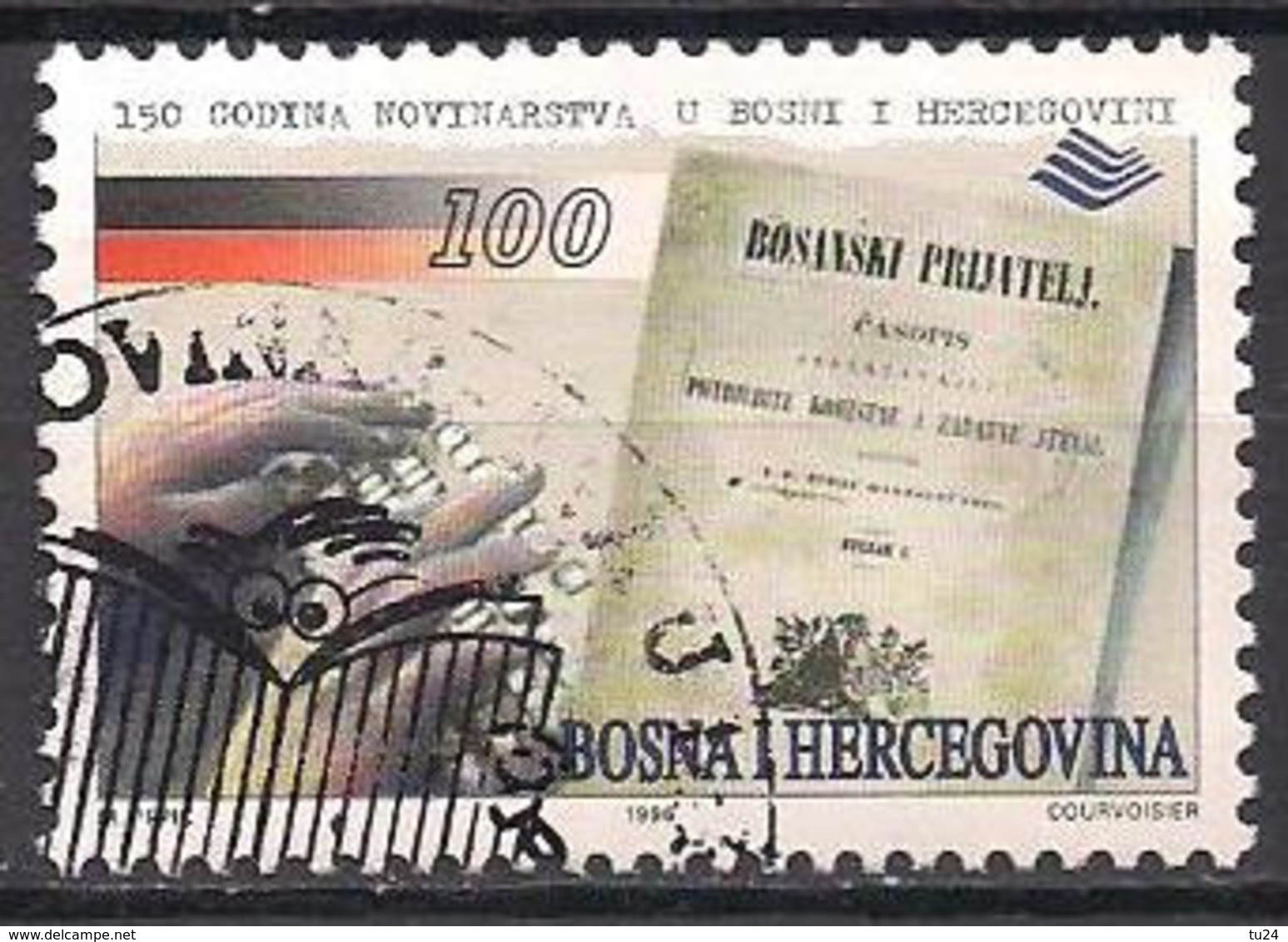 Bosnien-Herzegowina  (1996)  Mi.Nr.  52  Gest. / Used  (3fa37)+ - Bosnien-Herzegowina