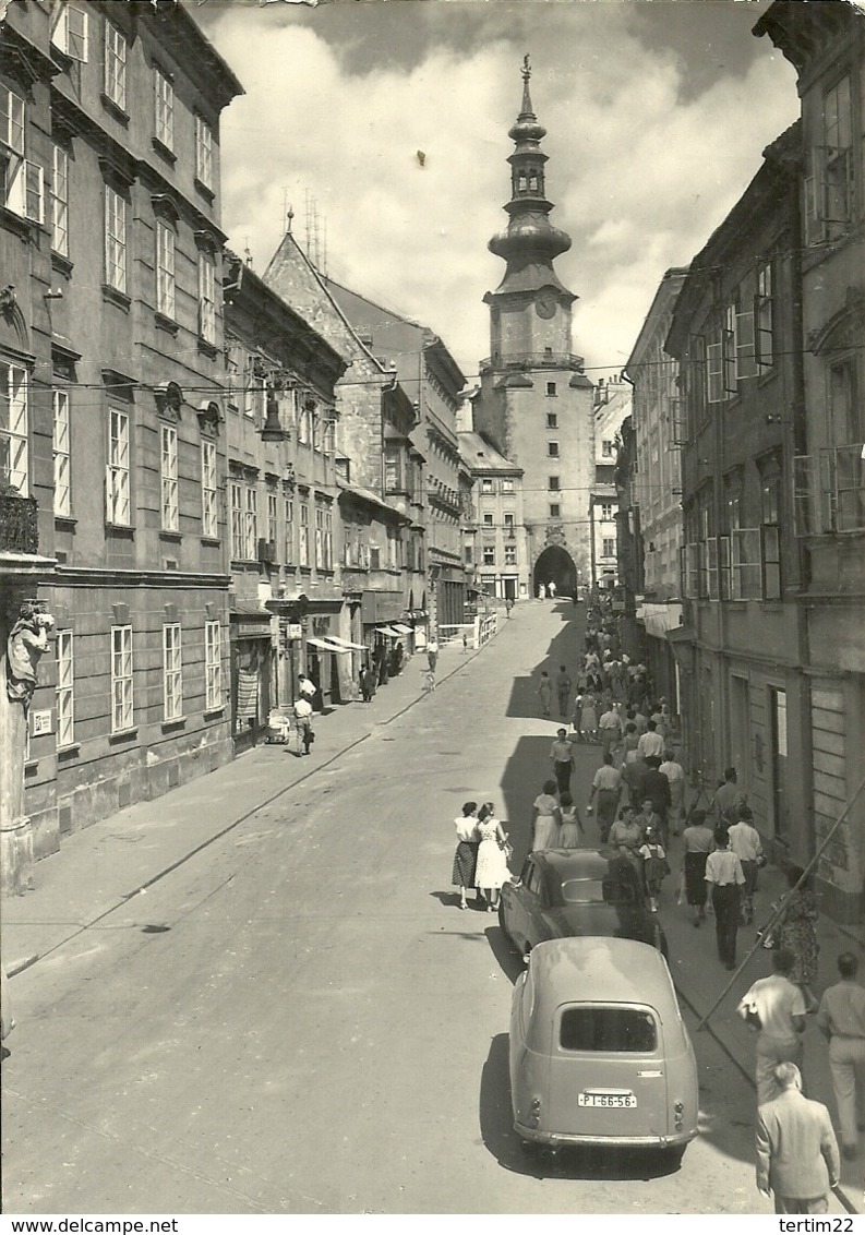 (BRATISLAVA )( SLOVAQUIE ) MICHALSKA )( ULICA ) - Slovakia