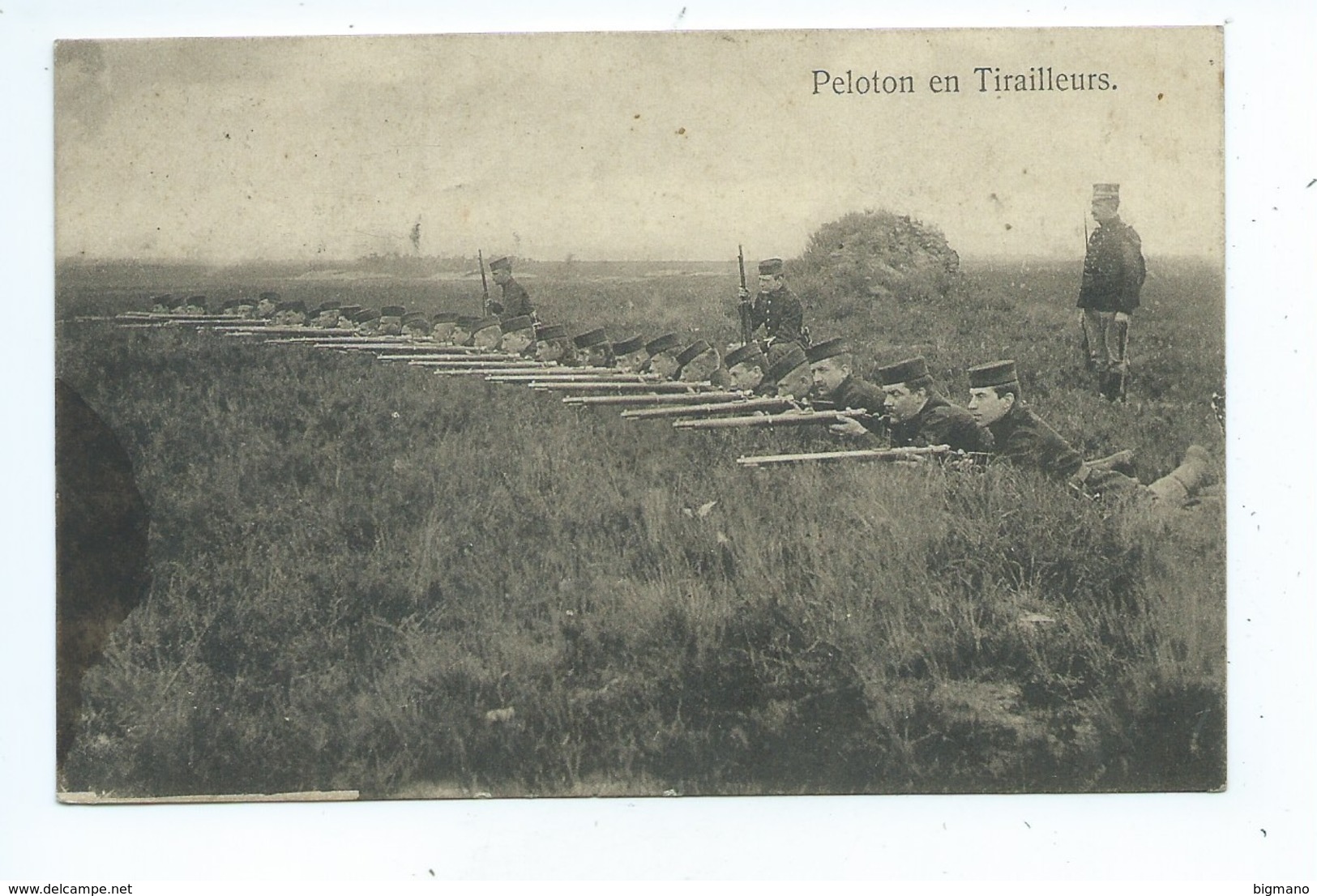 Beverloo Peloton En Tirailleurs - Leopoldsburg (Camp De Beverloo)