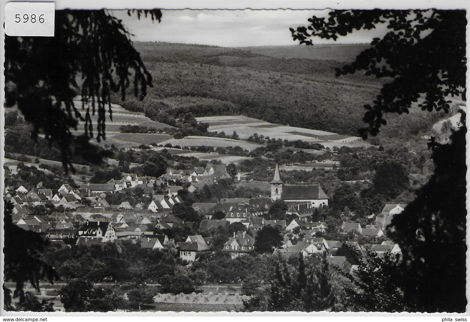 Bad König - Blick Von Der Eddahöhe Auf Bad König - Bad Koenig