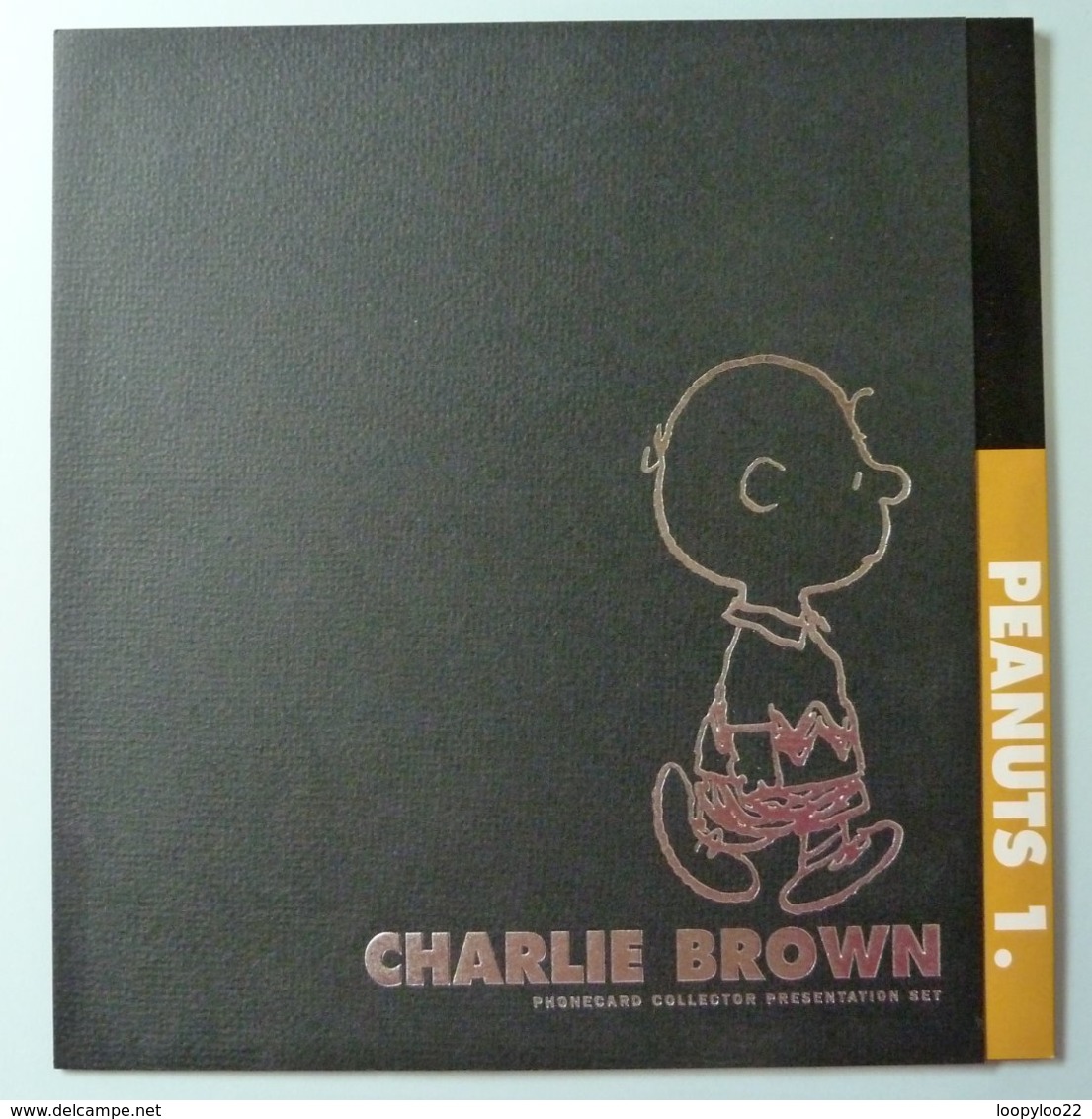 New Zealand - GPT - Peanuts Part 1 - Charlie Brown - Set Of 4 - NZ-D-126/129 - Collector Folder - Mint - New Zealand