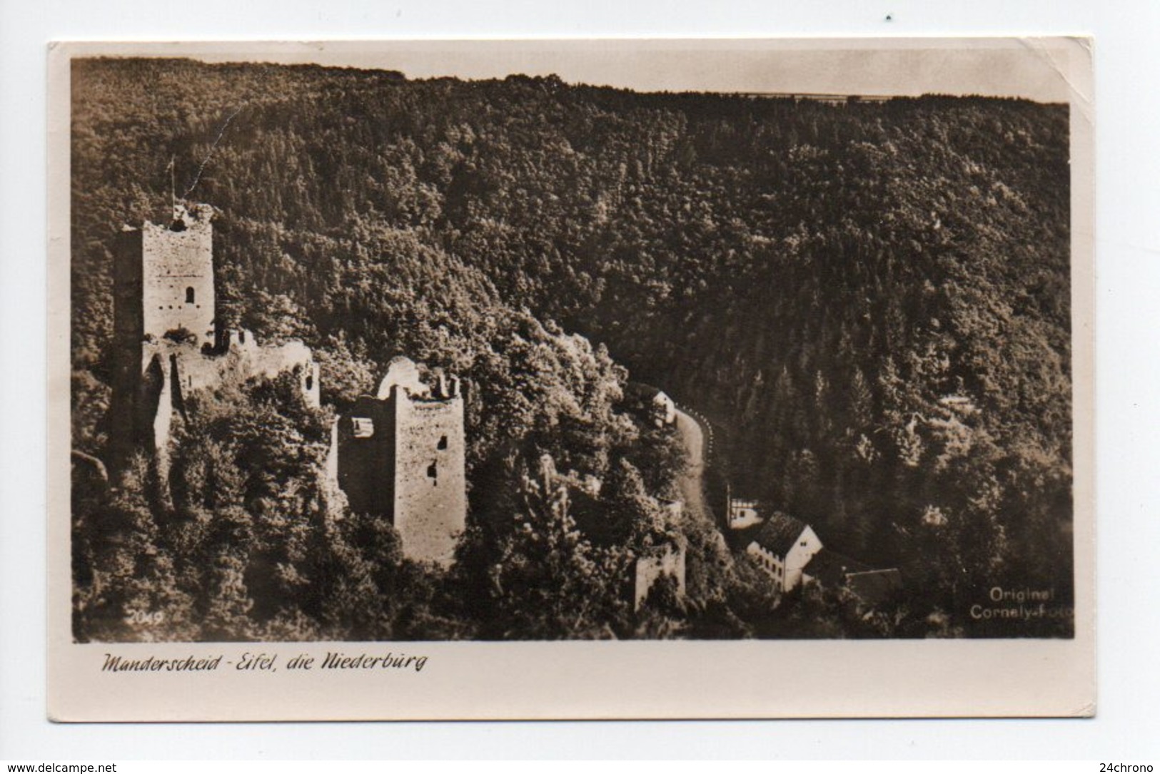 Allemagne: Rhenanie Palatinat, Manderscheid Eifel, Die Niederburg (19-1590) - Manderscheid