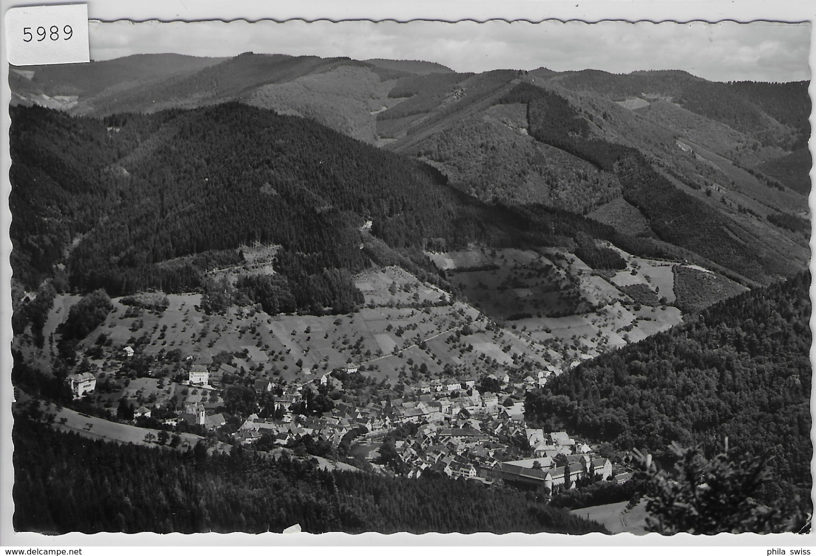 Luftkurort Wolfach Im Herzen Des Schwarzwaldes - Gesamtansicht - Wolfach