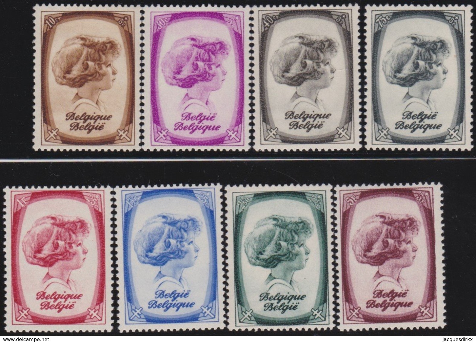 Belgie    .    OBP   .    488/495     .    **  .    Postfris ZONDER  Charnier    .  / .  Neuf SANS  Charniere - Unused Stamps