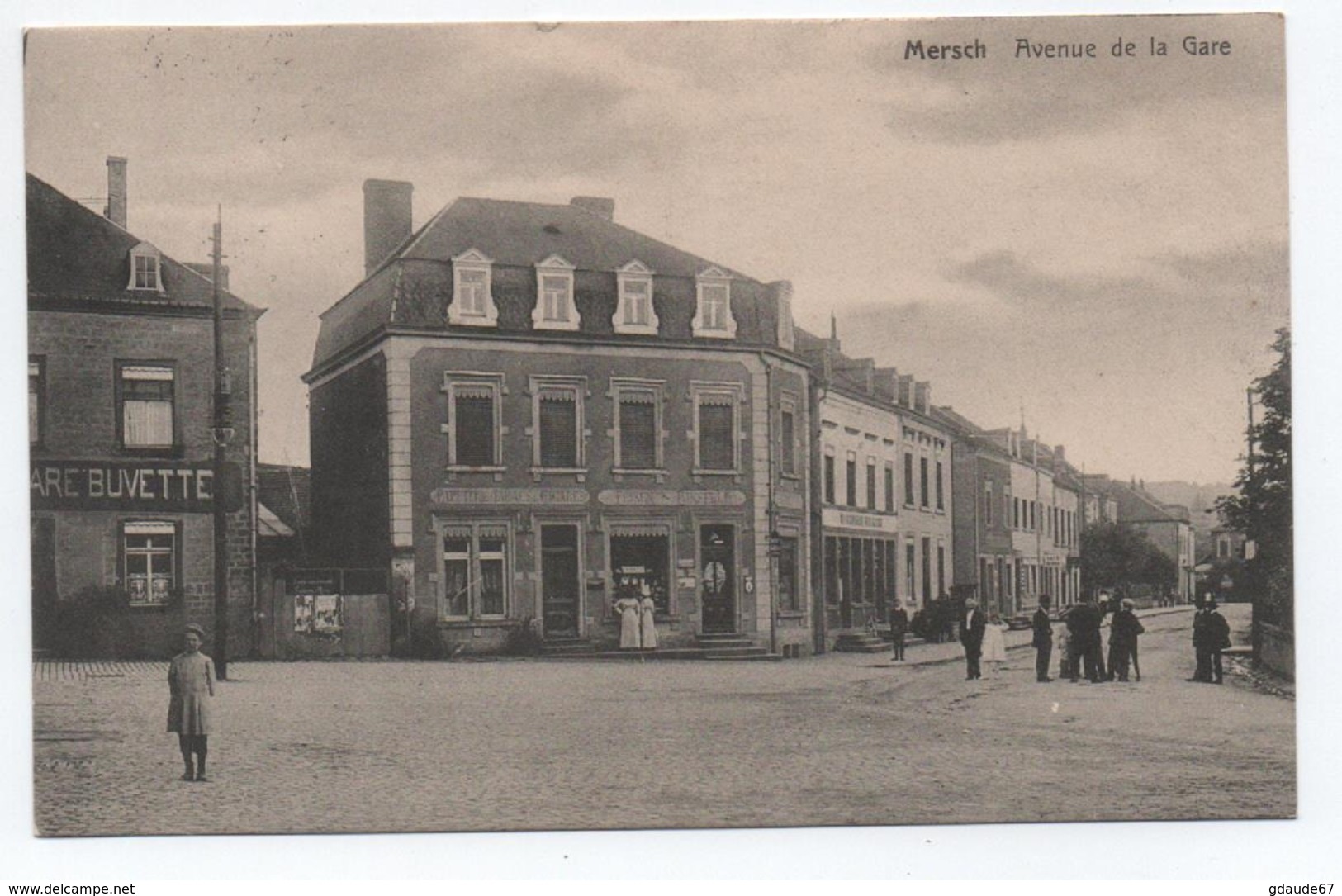 MERSCH (LUXEMBOURG) - AVENUE DE LA GARE - Autres & Non Classés