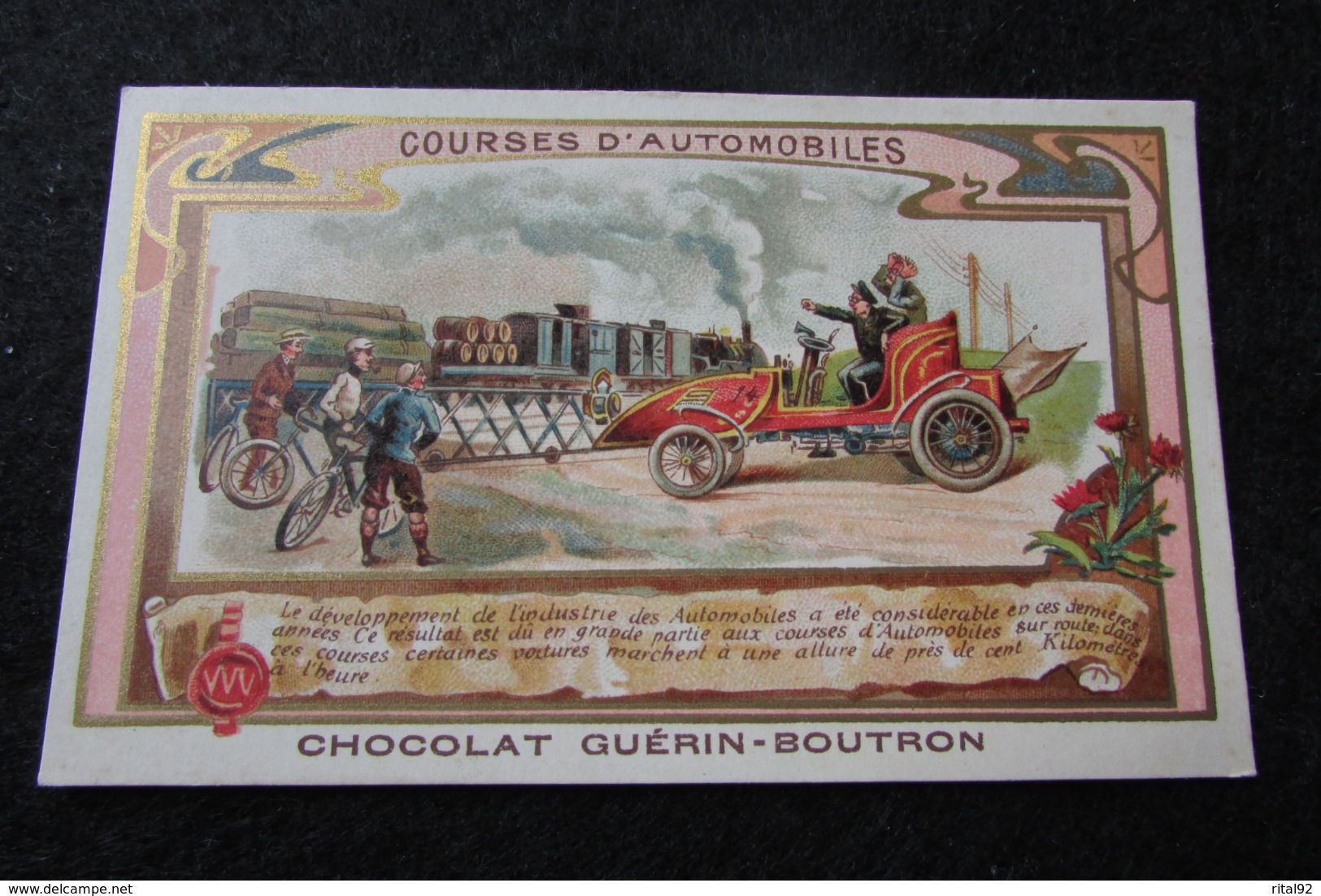 Chocolat GUERIN BOUTRON : Chromo Série "Traditions Et Coutumes" - Guerin Boutron