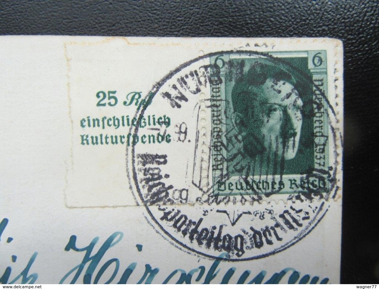 Postkarte Propaganda Reichsparteitag Nürnberg - Briefe U. Dokumente