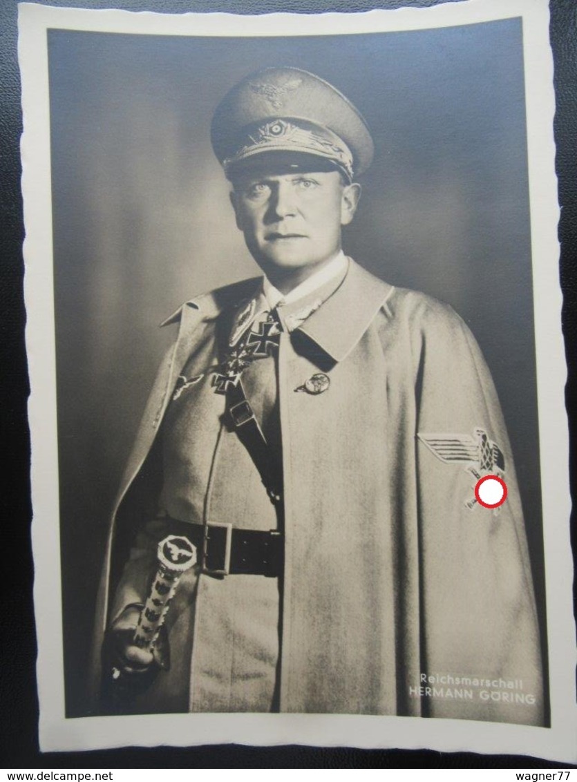 Postkarte Propaganda Reichsmarschall Göring - Lettres & Documents