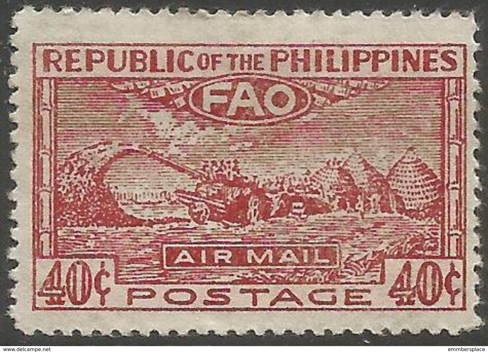 Philippines - 1948 Baguio Food Conference 40c MNH **     Mi 486   Sc C67 - Philippines