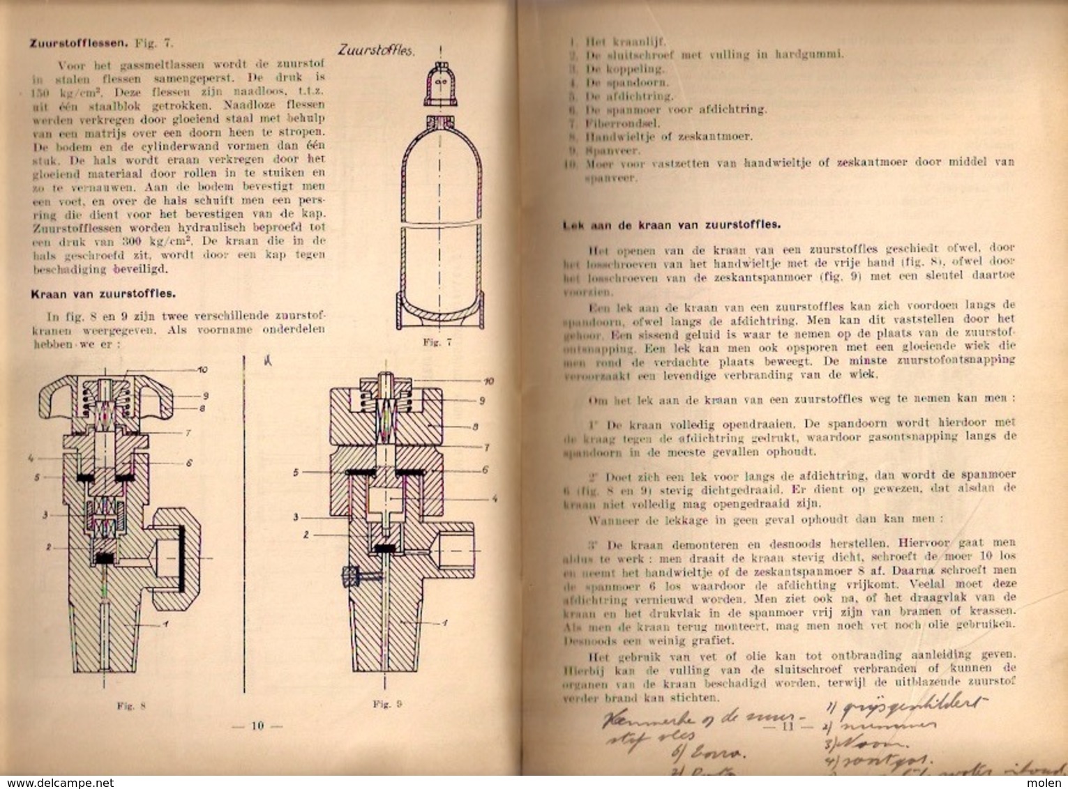 GASSMELTLASSEN EN ZUURSTOFSNIJDEN 206blz Kortrijk LASSEN MECANICIEN METAALBEWERKING Mechanica METAAL IJZER TECHNIEK Z927 - Practical