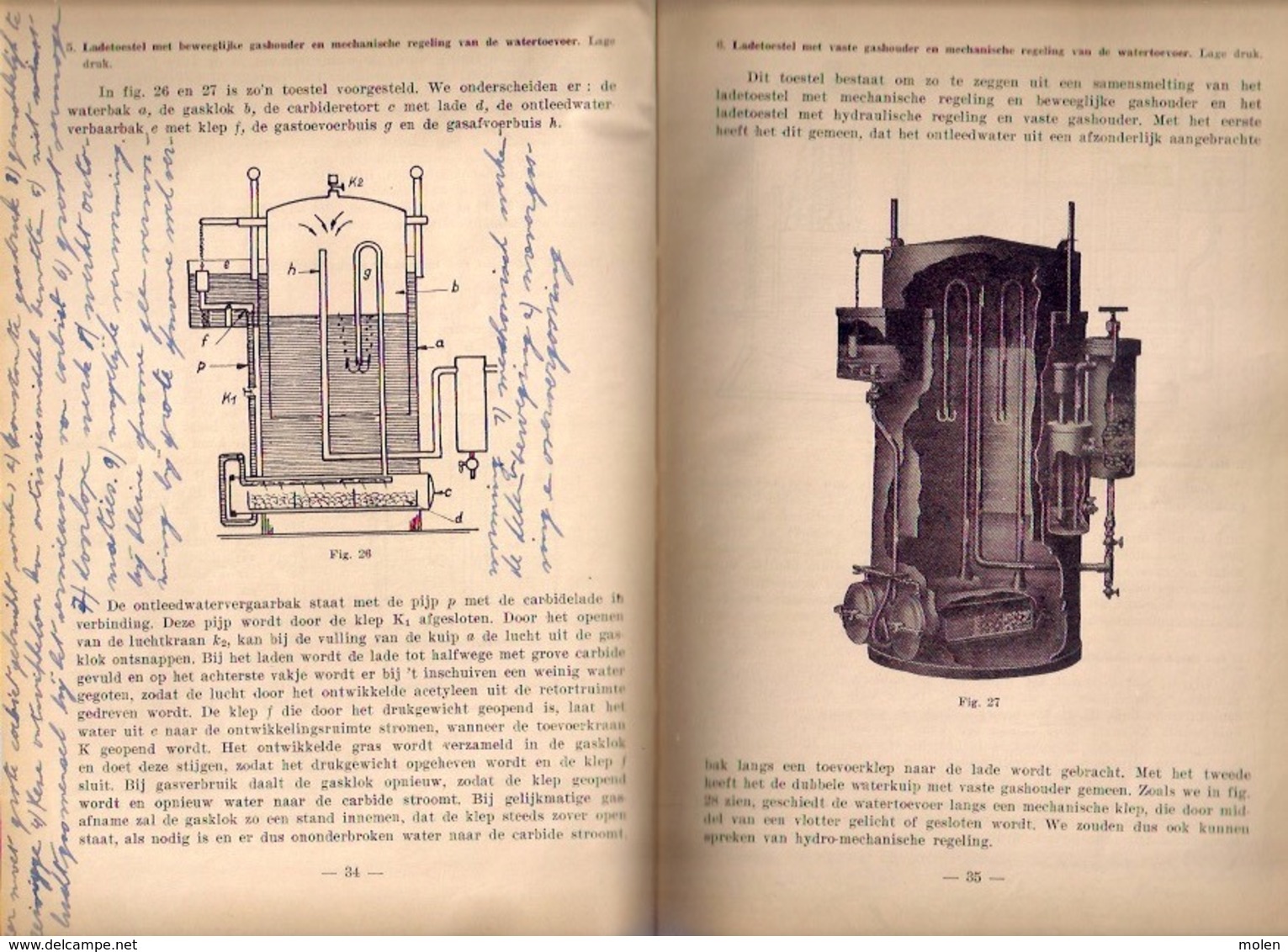 GASSMELTLASSEN EN ZUURSTOFSNIJDEN 206blz Kortrijk LASSEN MECANICIEN METAALBEWERKING mechanica METAAL IJZER TECHNIEK Z927