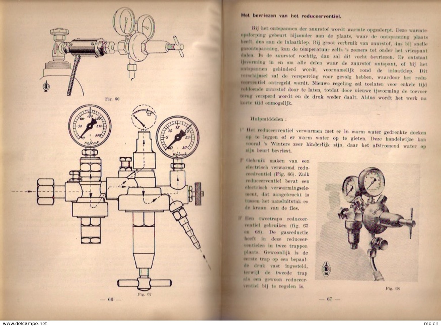 GASSMELTLASSEN EN ZUURSTOFSNIJDEN 206blz Kortrijk LASSEN MECANICIEN METAALBEWERKING mechanica METAAL IJZER TECHNIEK Z927