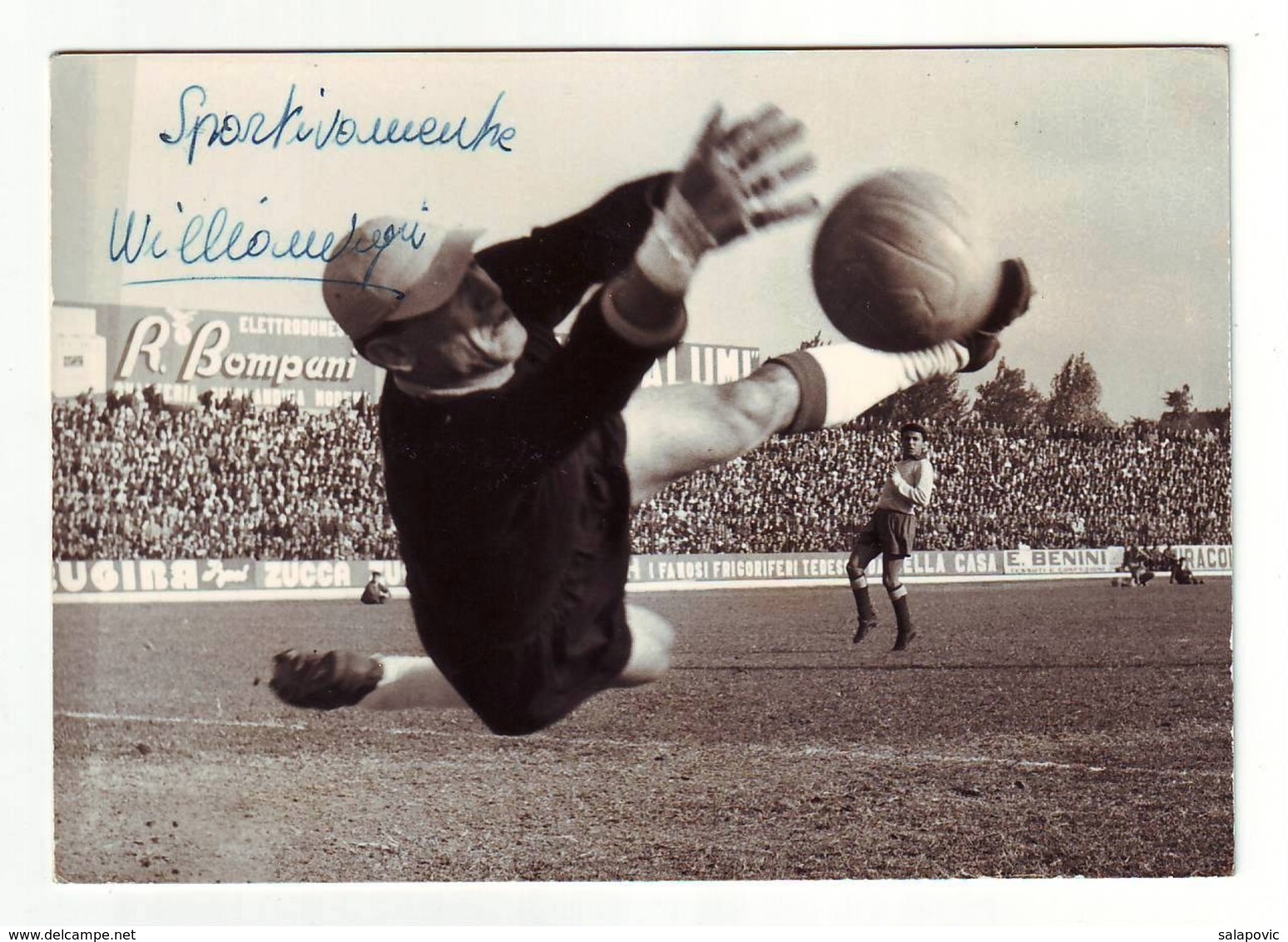 Bologna FC,William Negri  CALCIO FOOTBALL Authograph - Autografi