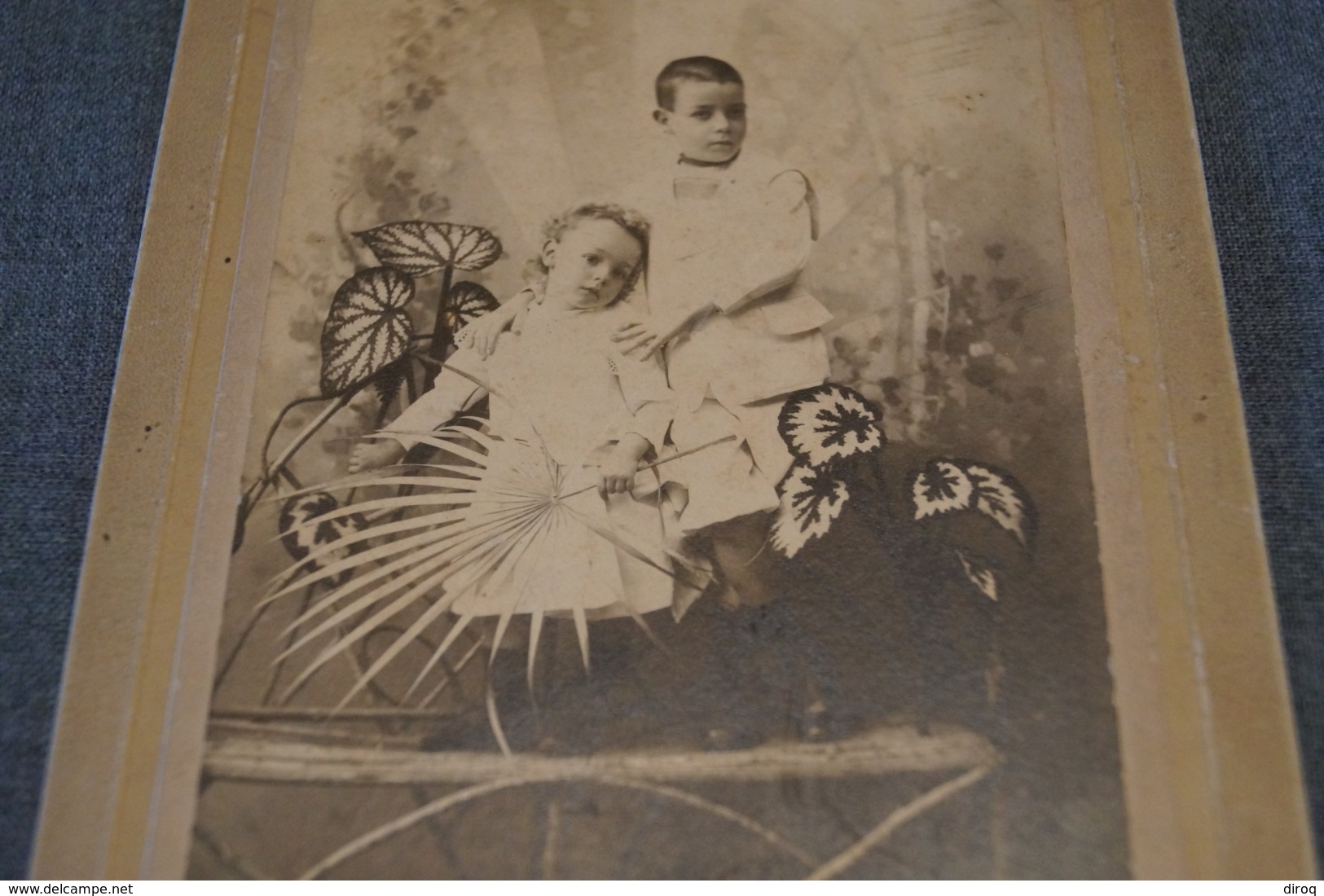 Ancienne Photo Carton D'époque Originale El Siglo XX , Guatemala , A.G.Valdeavellano,18,5 Cm. Sur 13 Cm. - Anciennes (Av. 1900)