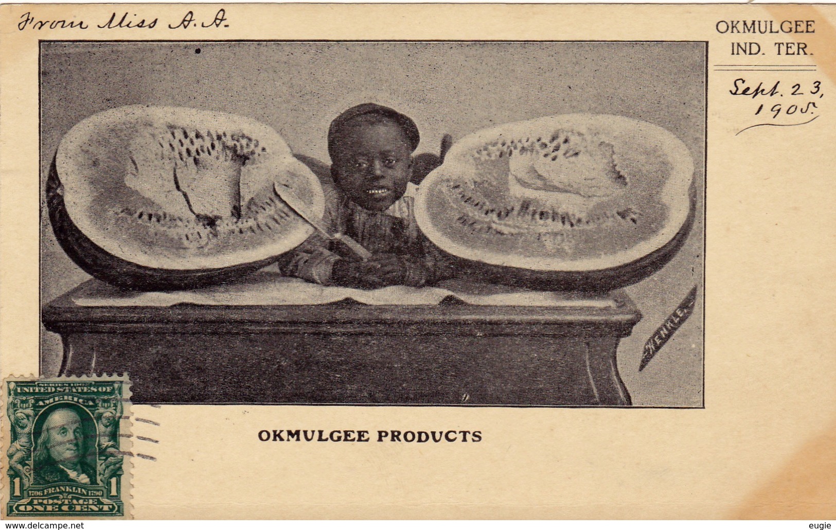 1621/ Okmulgee Products, Okmulgee Ind. Ter. - Other & Unclassified