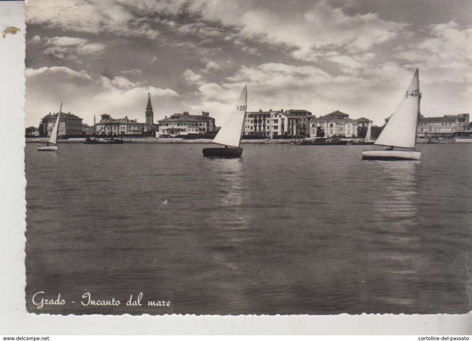 Grado Gorizia Incanto Dal Mare Vele Barche 1957 - Gorizia