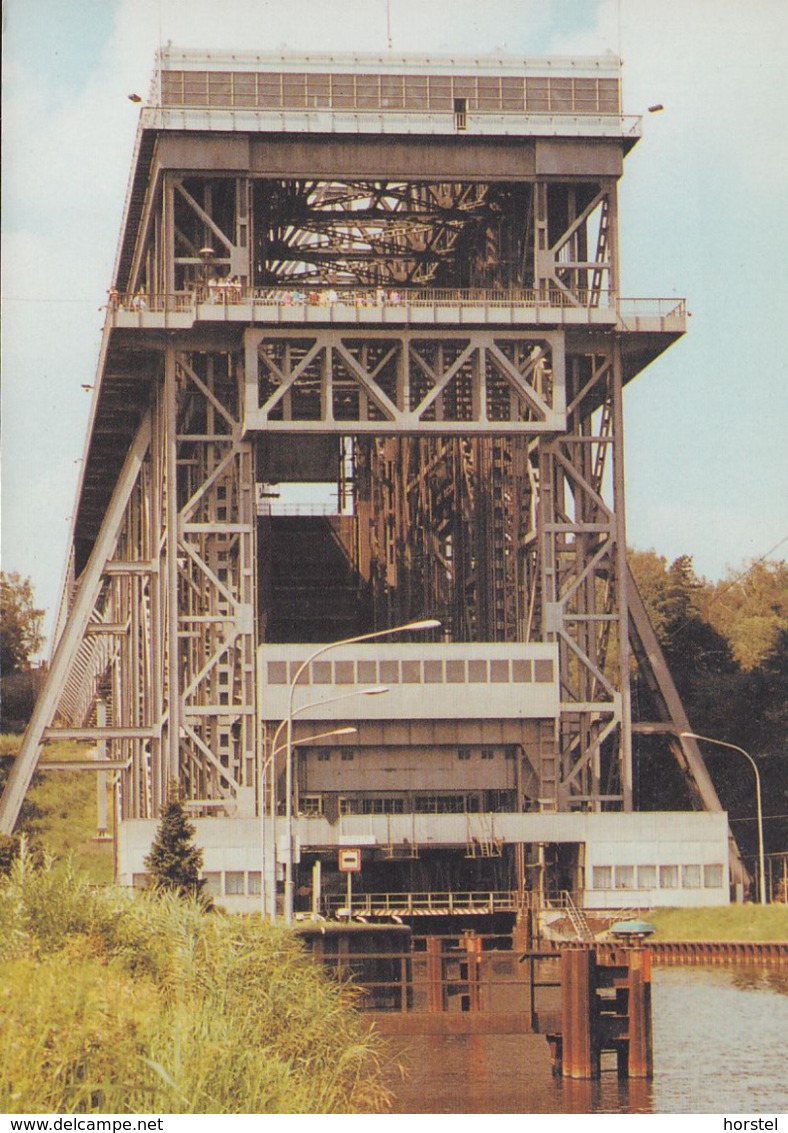 D-16248 Niederfinow - Schiffshebewerk - Eberswalde