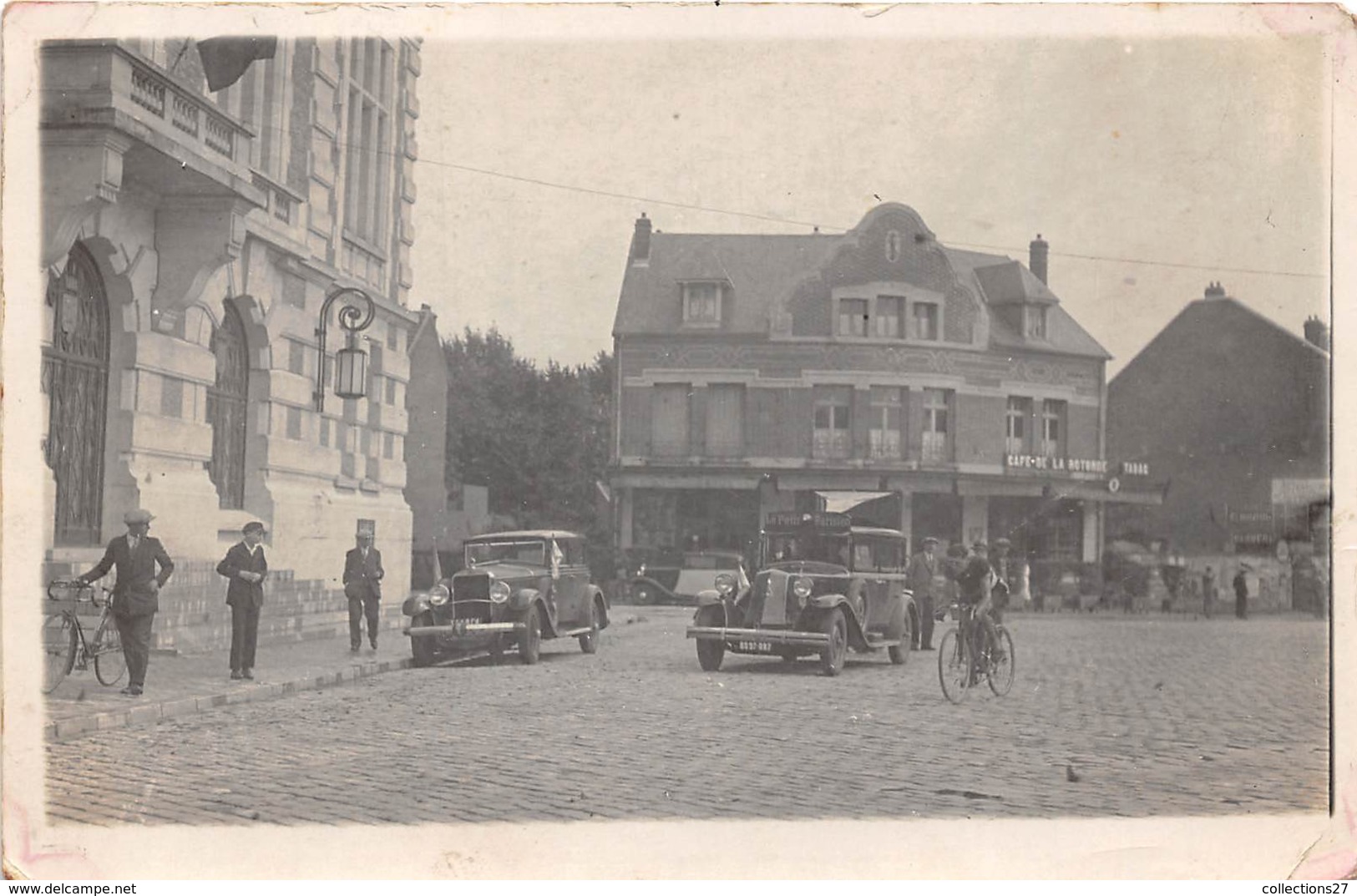 02-CHAUNY- CARTE-PHOTO - Chauny