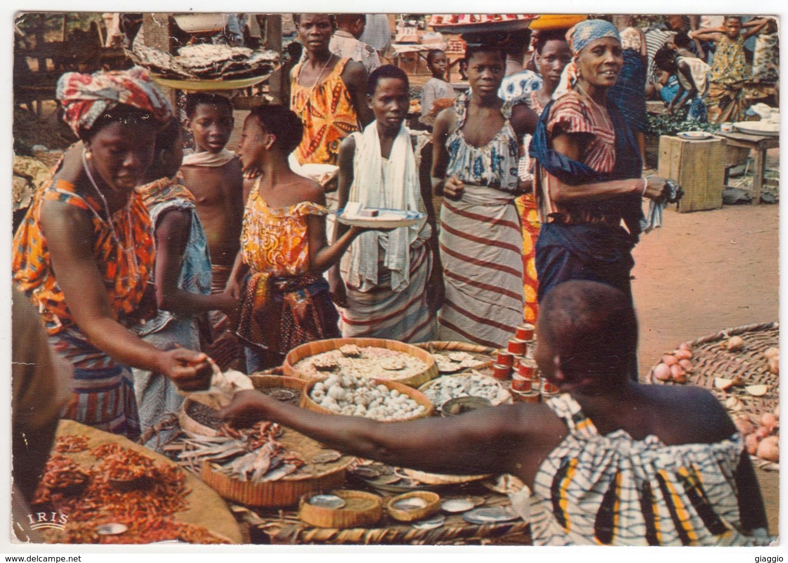 °°° 13970 - COTE D'IVOIRE IVORY COAST - AFRICAN MARKET °°° - Costa D'Avorio