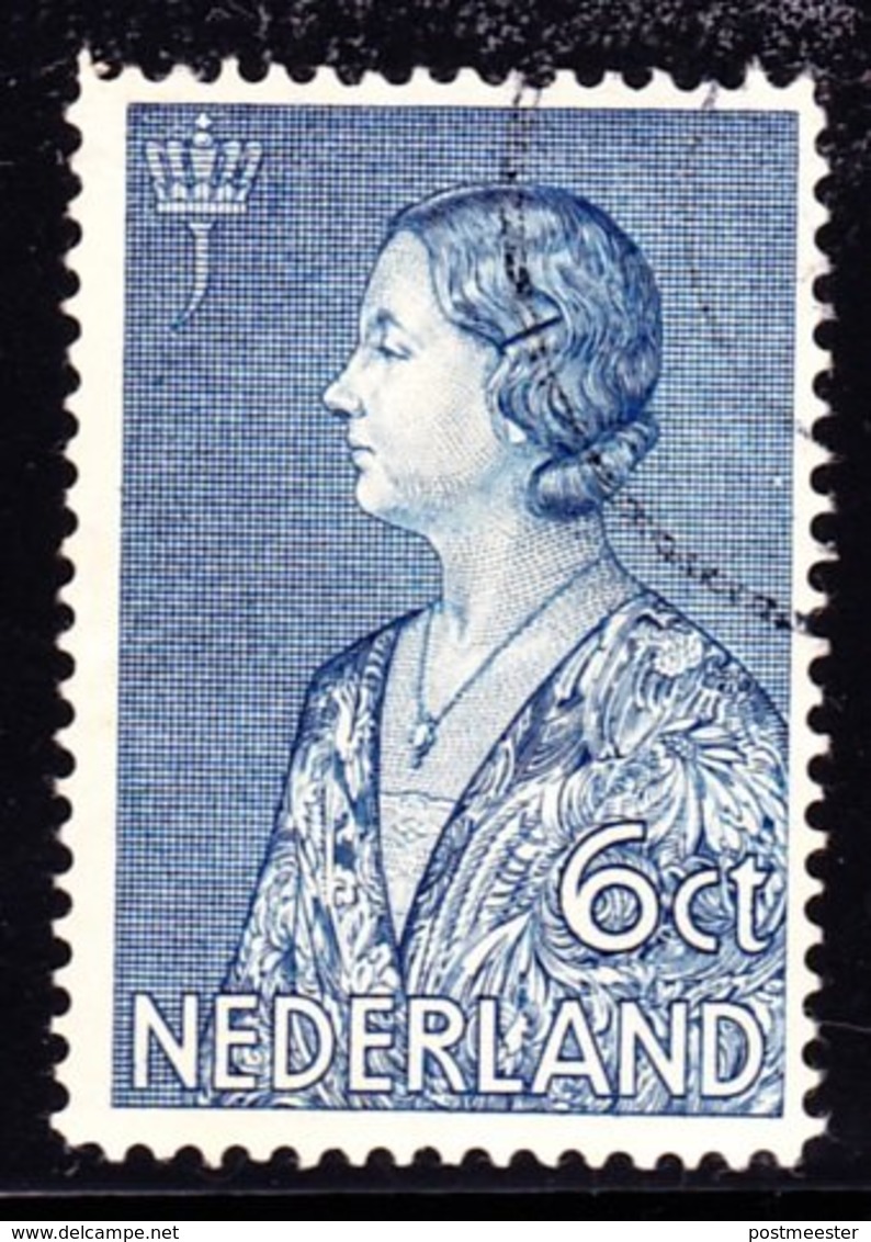 Nederland 1934: NVPH Nr 266 - Y&T Nr 264 Gestempeld - Used - Used Stamps