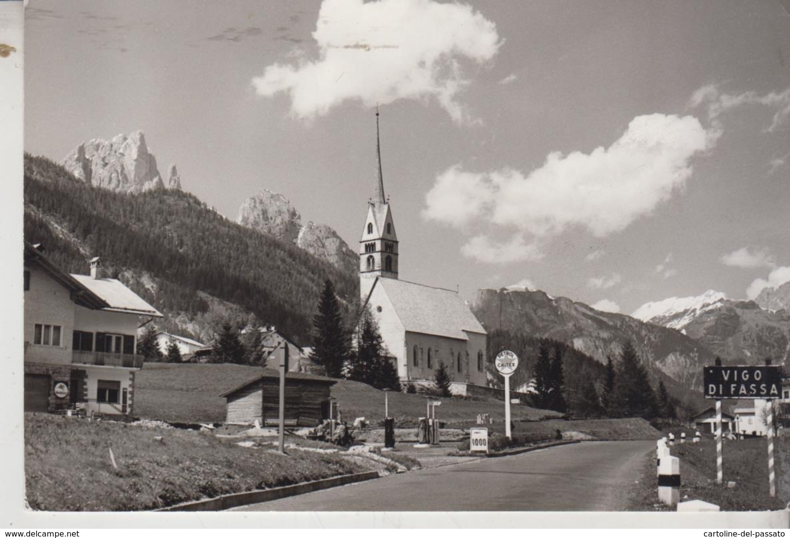 S. GIOVANNI DI FASSA TRENTO VIGO DI FASSA DISTRIBUTORE BENZINA - Trento